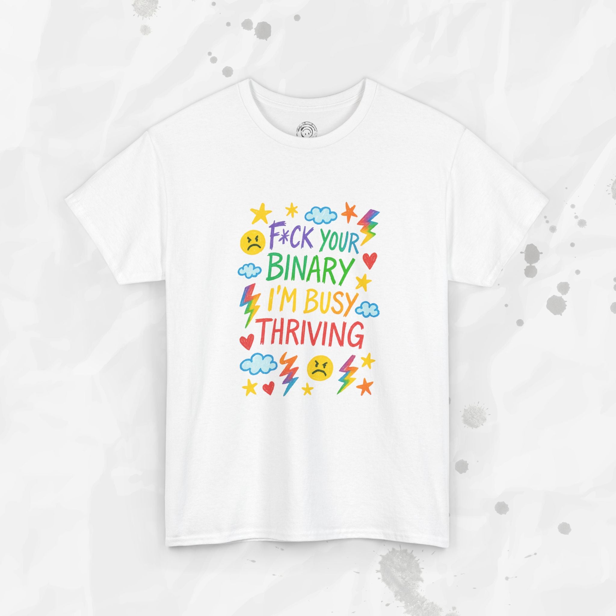 F*ck Your Binary - T-Shirt