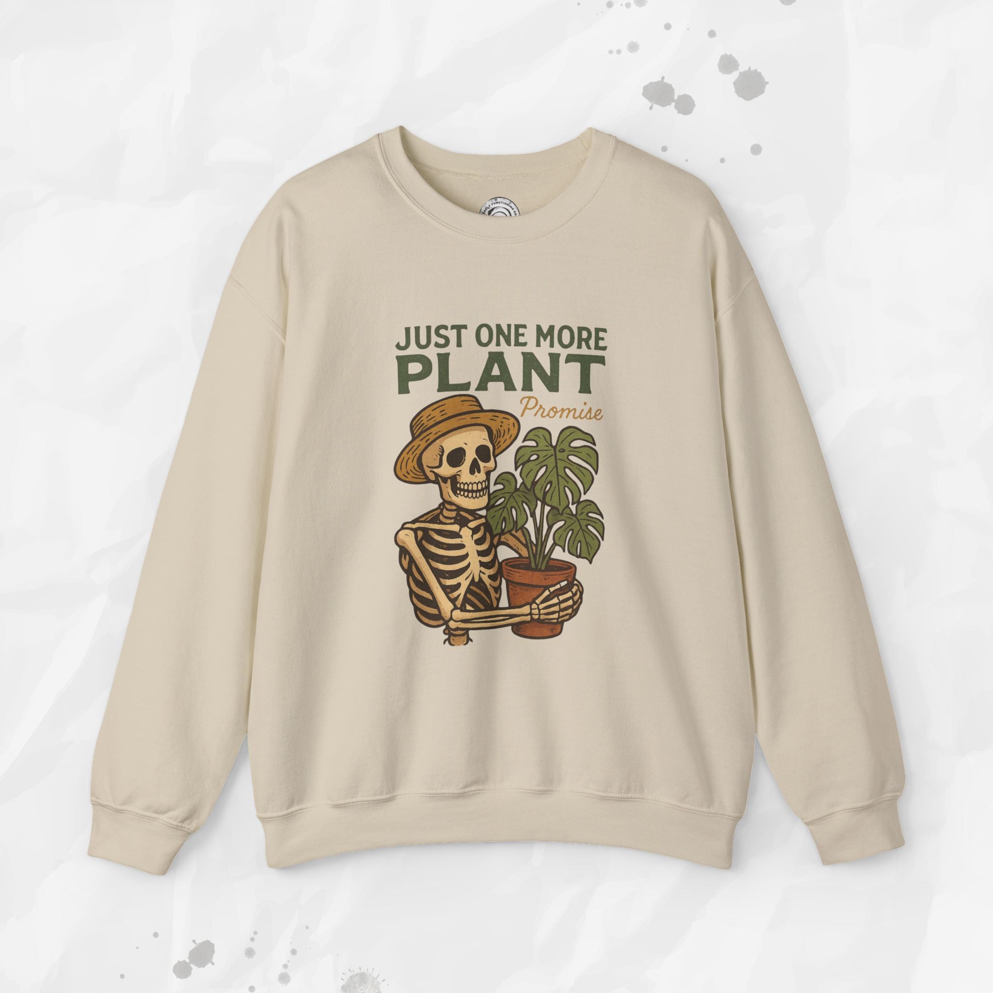 Just One More Plant (Promise) - Crewneck Sweatshirt