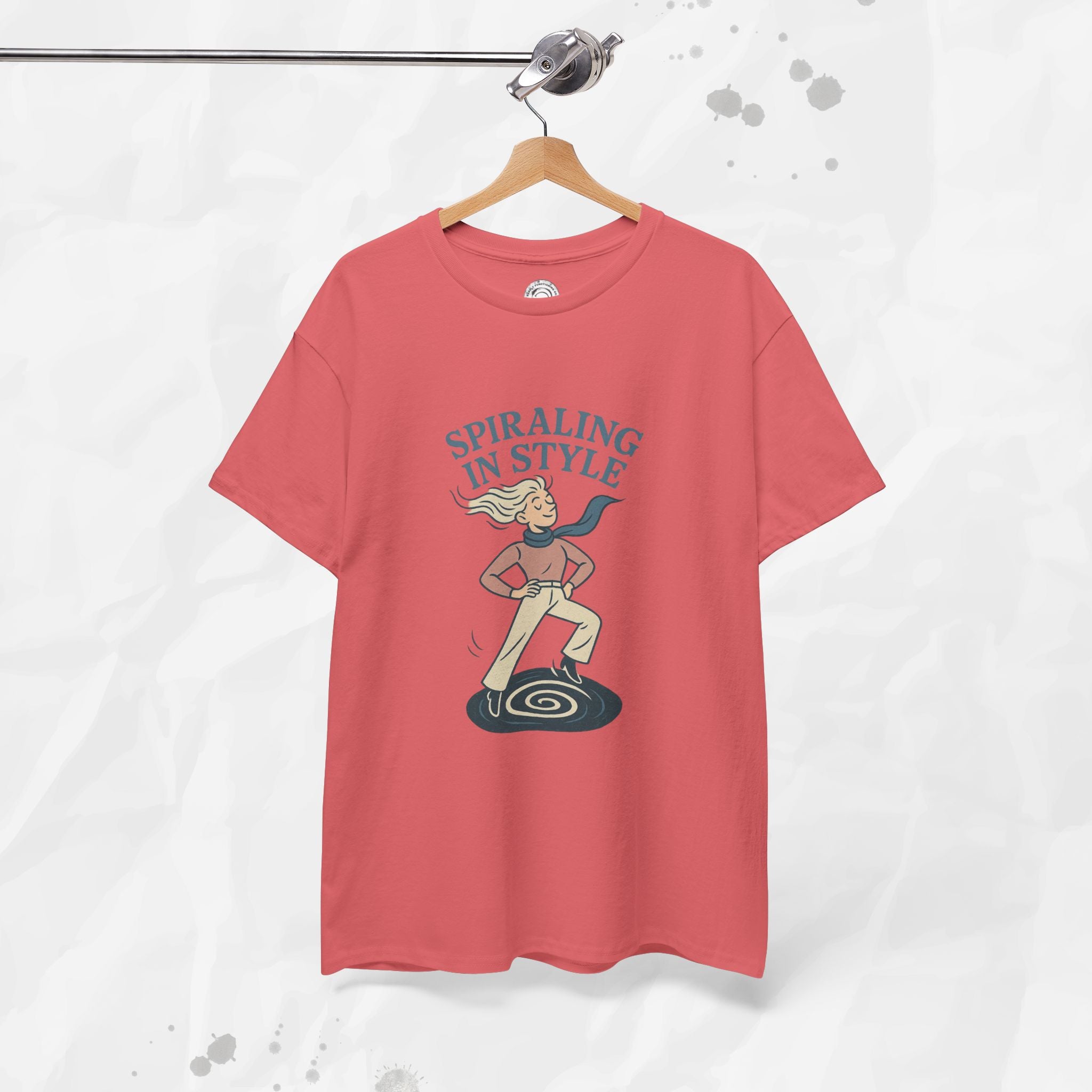 Spiraling in Style - T-Shirt