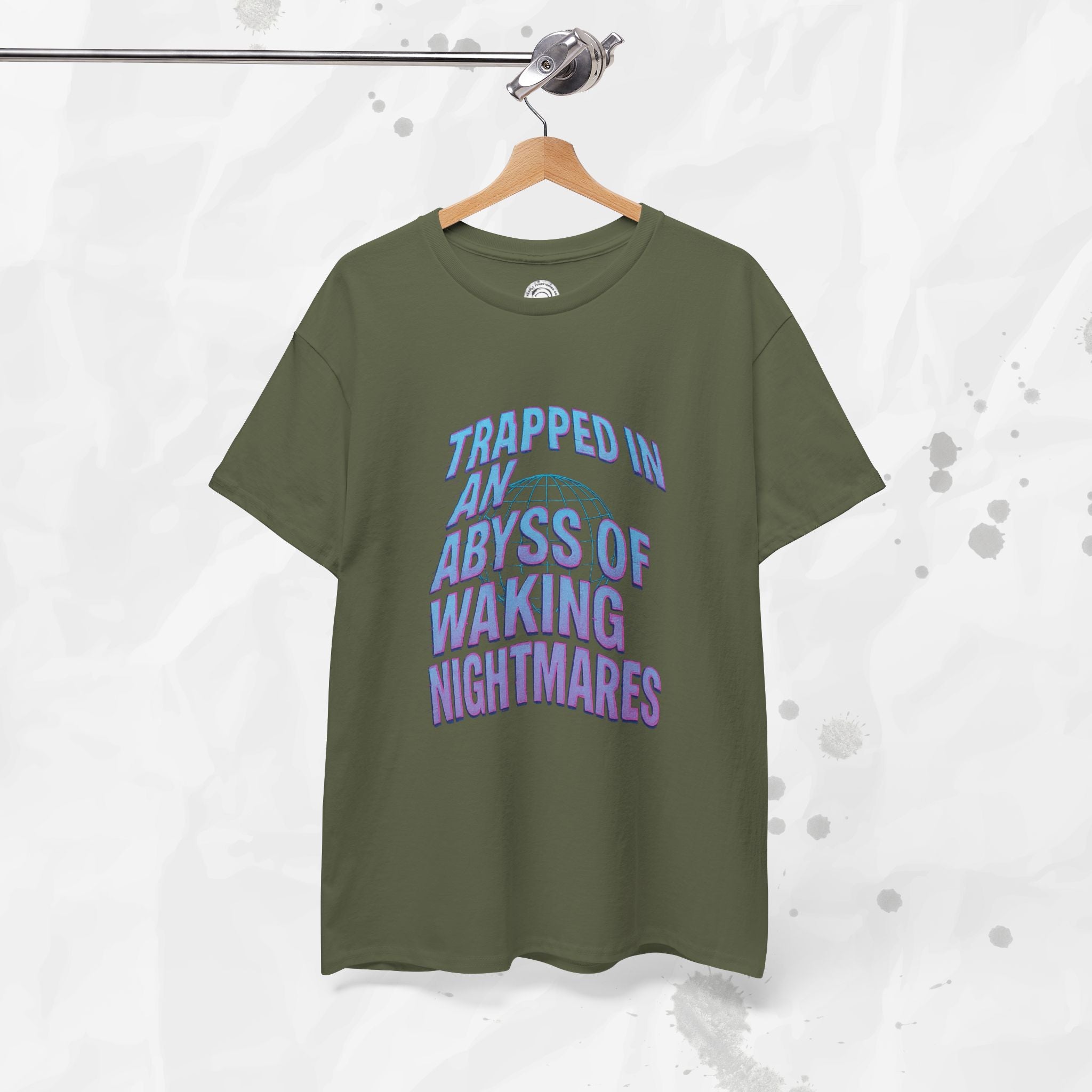 Trapped in an Abyss of Waking Nightmares - T-Shirt