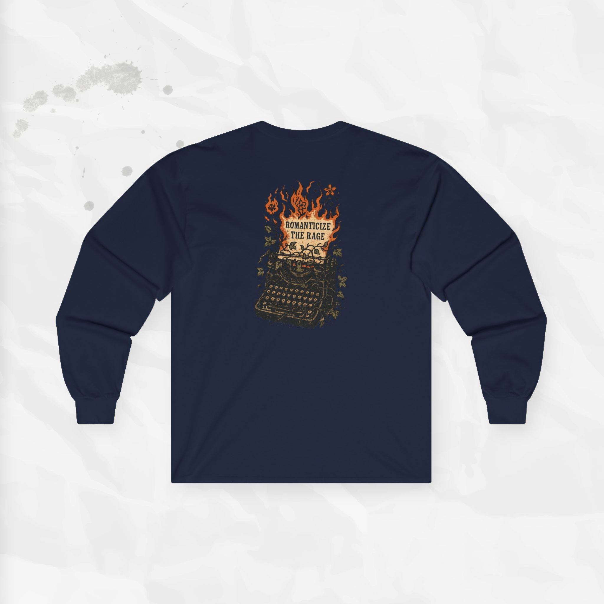Romanticize the Rage - Long Sleeve T-Shirt