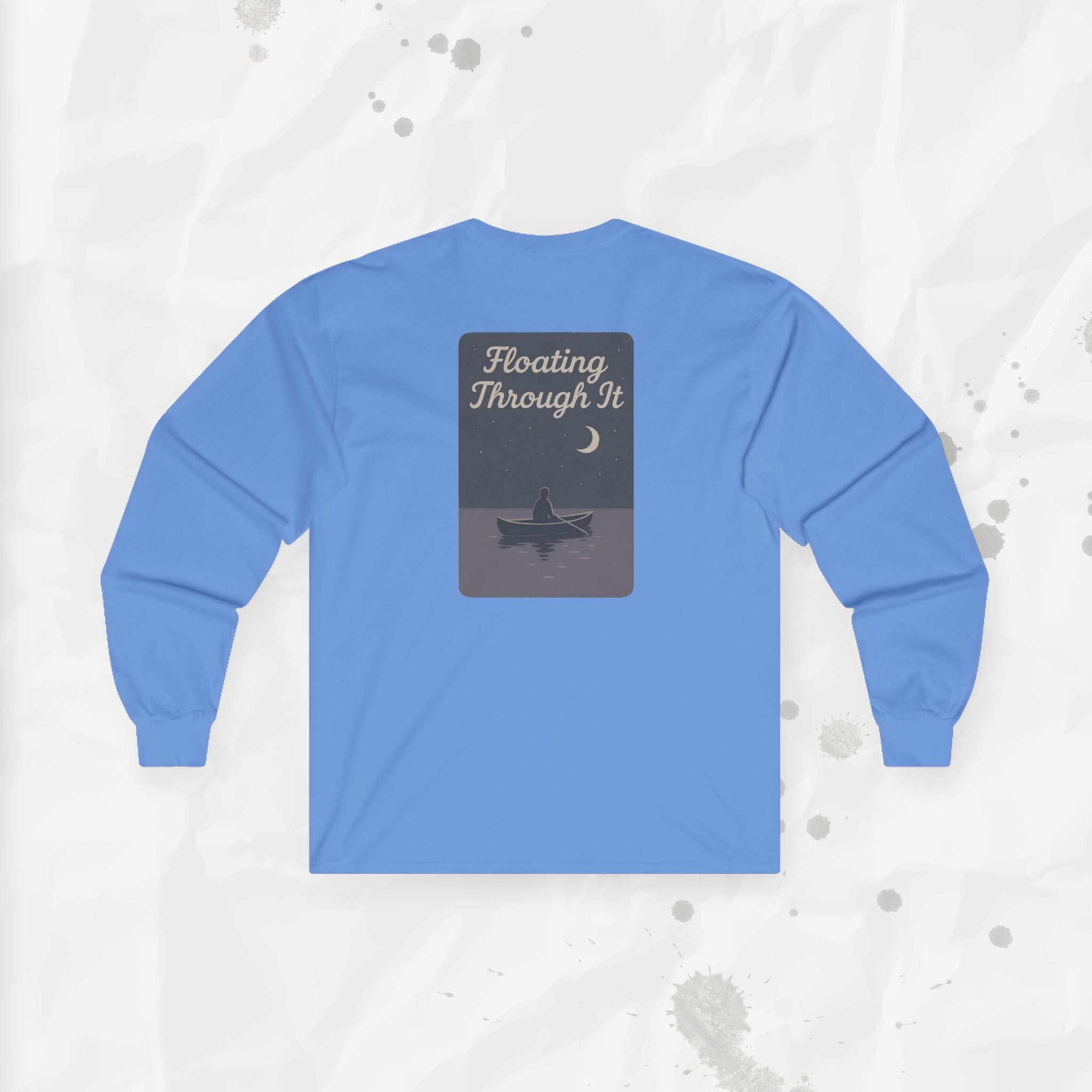 Floating Through It - Long Sleeve T-Shirt