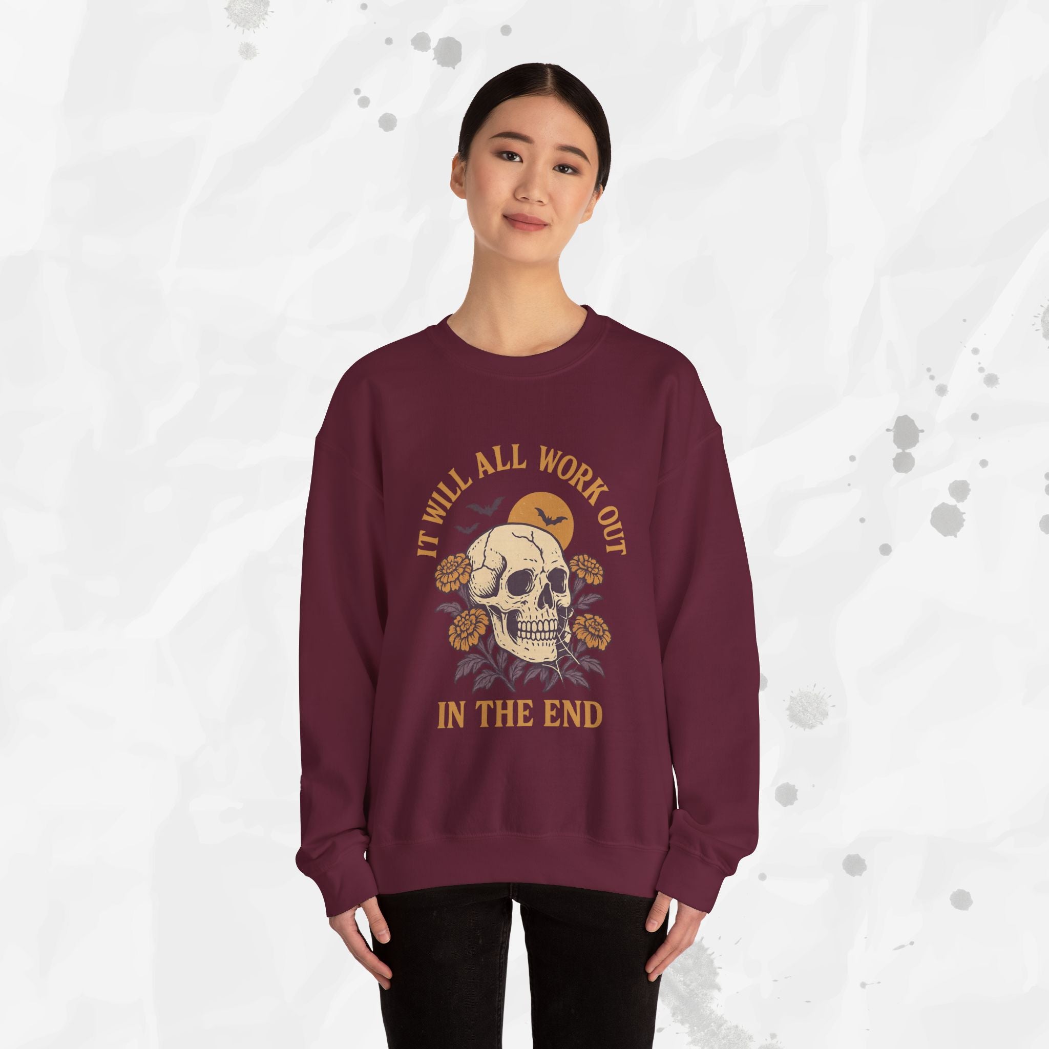 It Will All Work Out In The End - Crewneck Sweatshirt