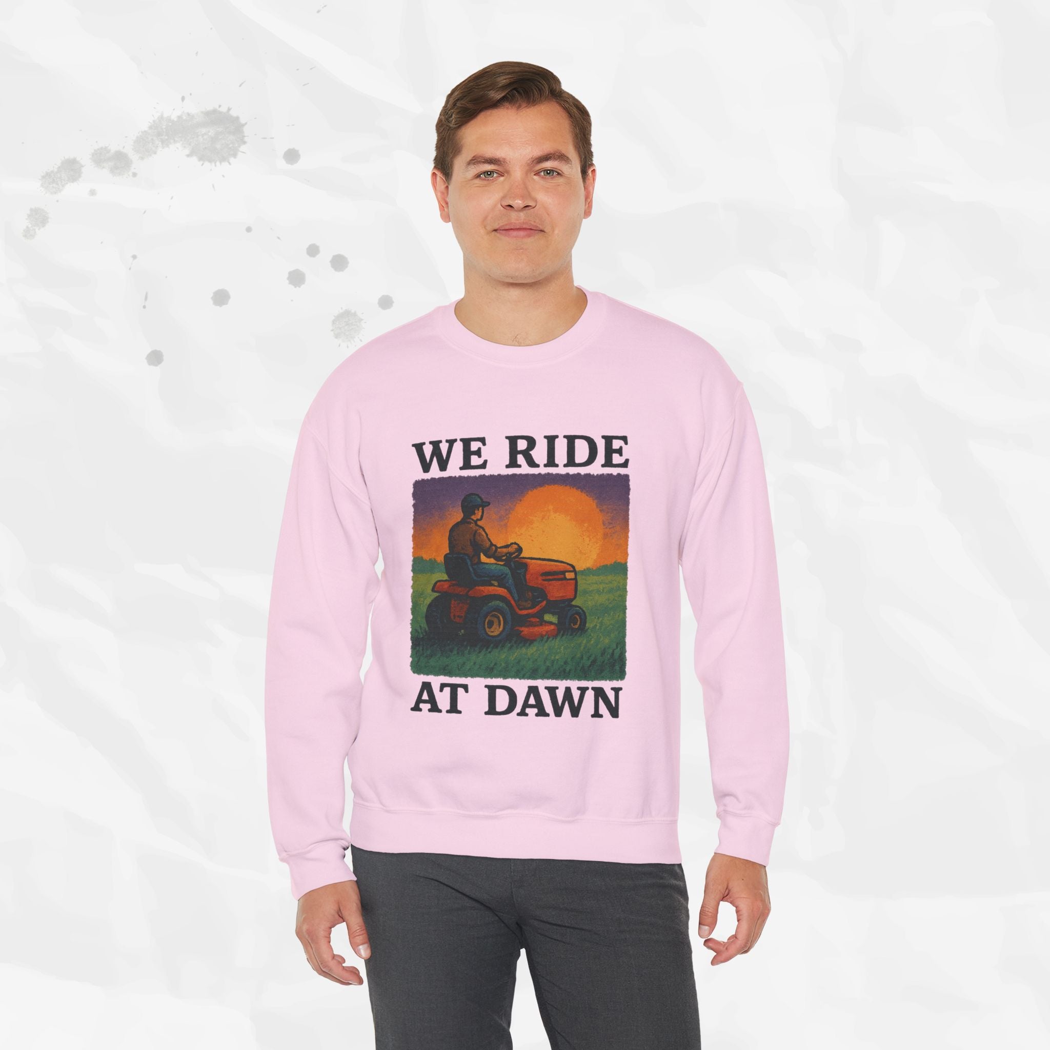 We Ride At Dawn - Crewneck Sweatshirt