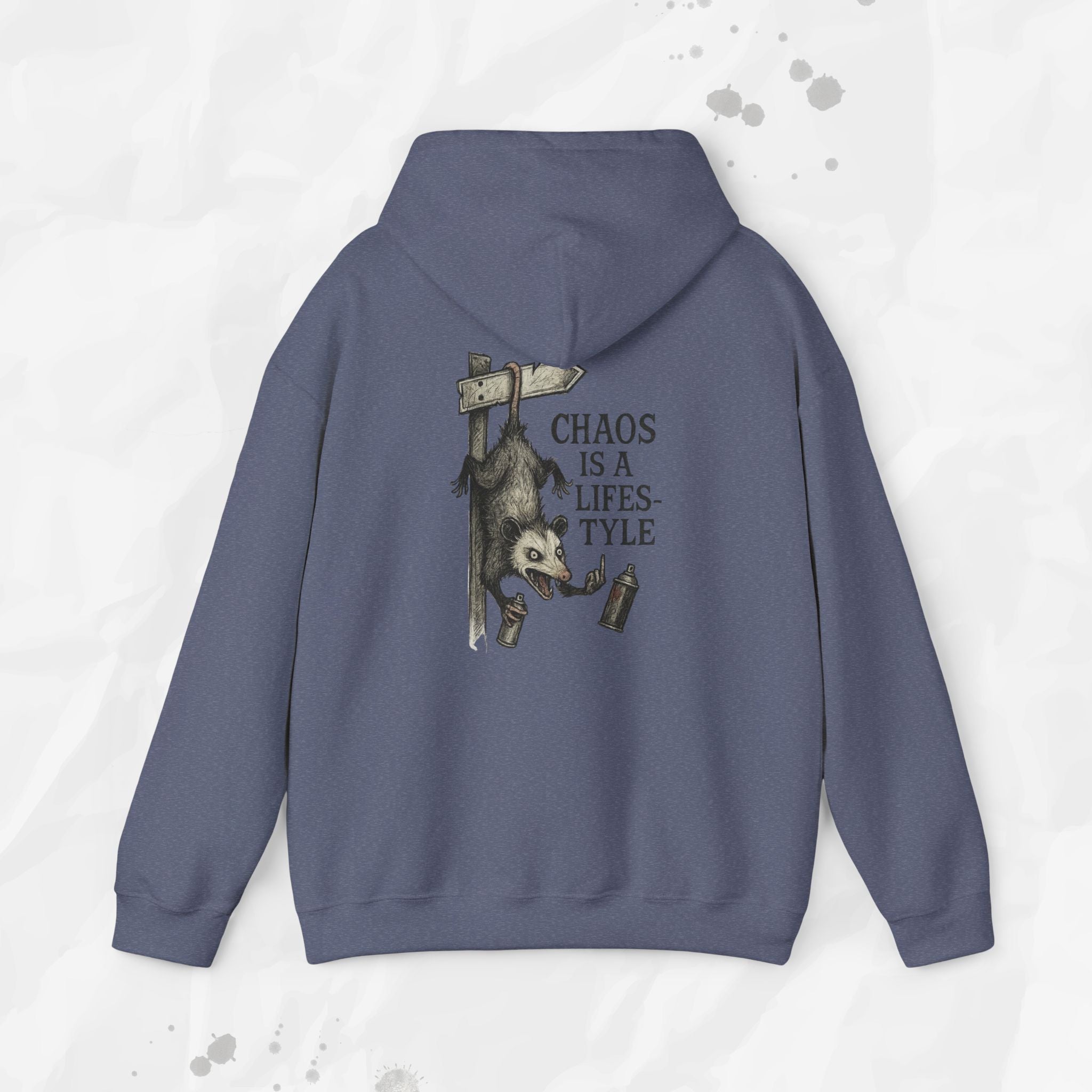 Chaos is a Lifestyle - Hoodie