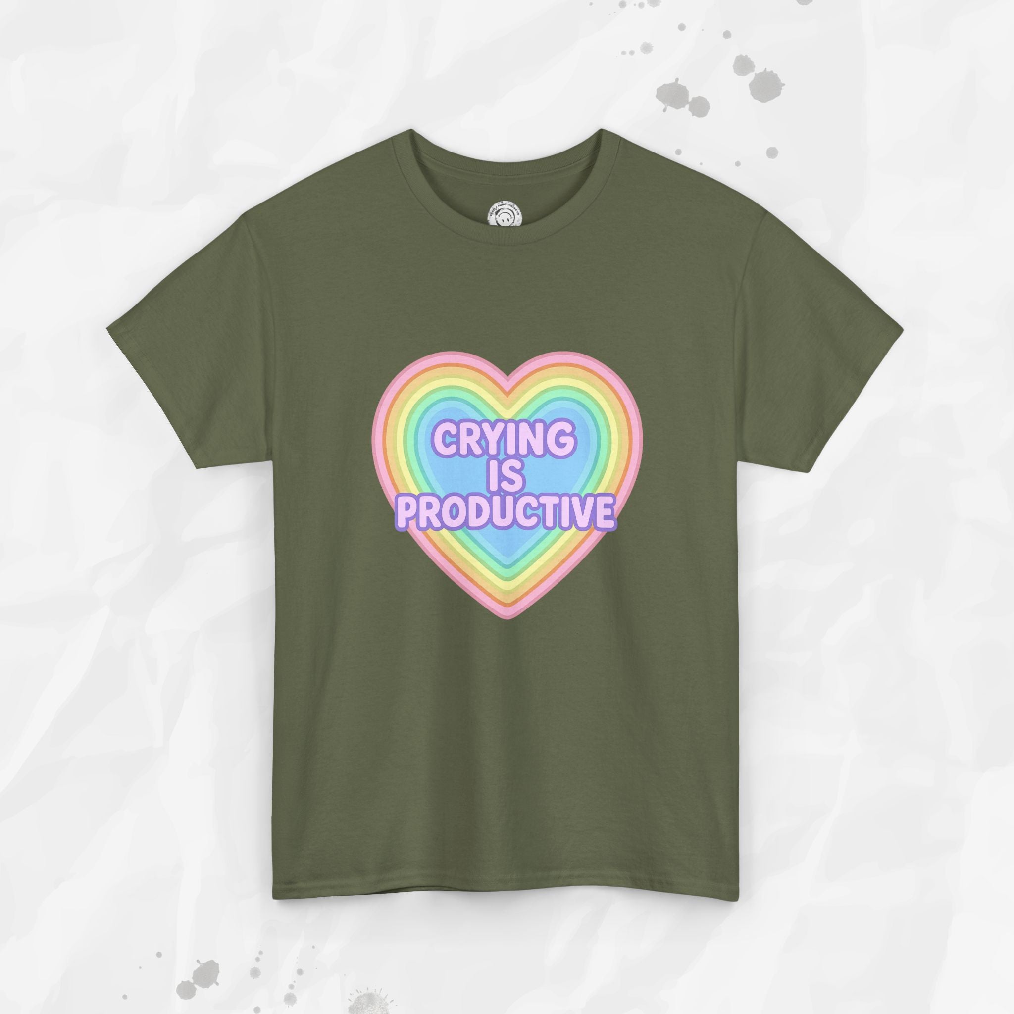 Crying Is Productive – T-Shirt