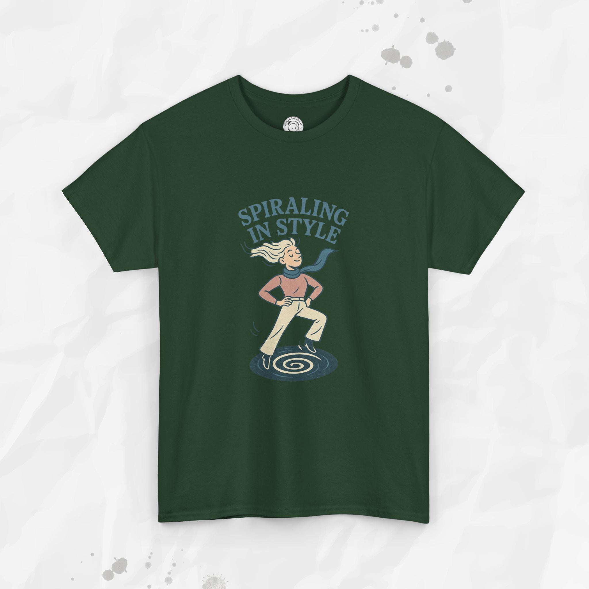 Spiraling in Style - T-Shirt