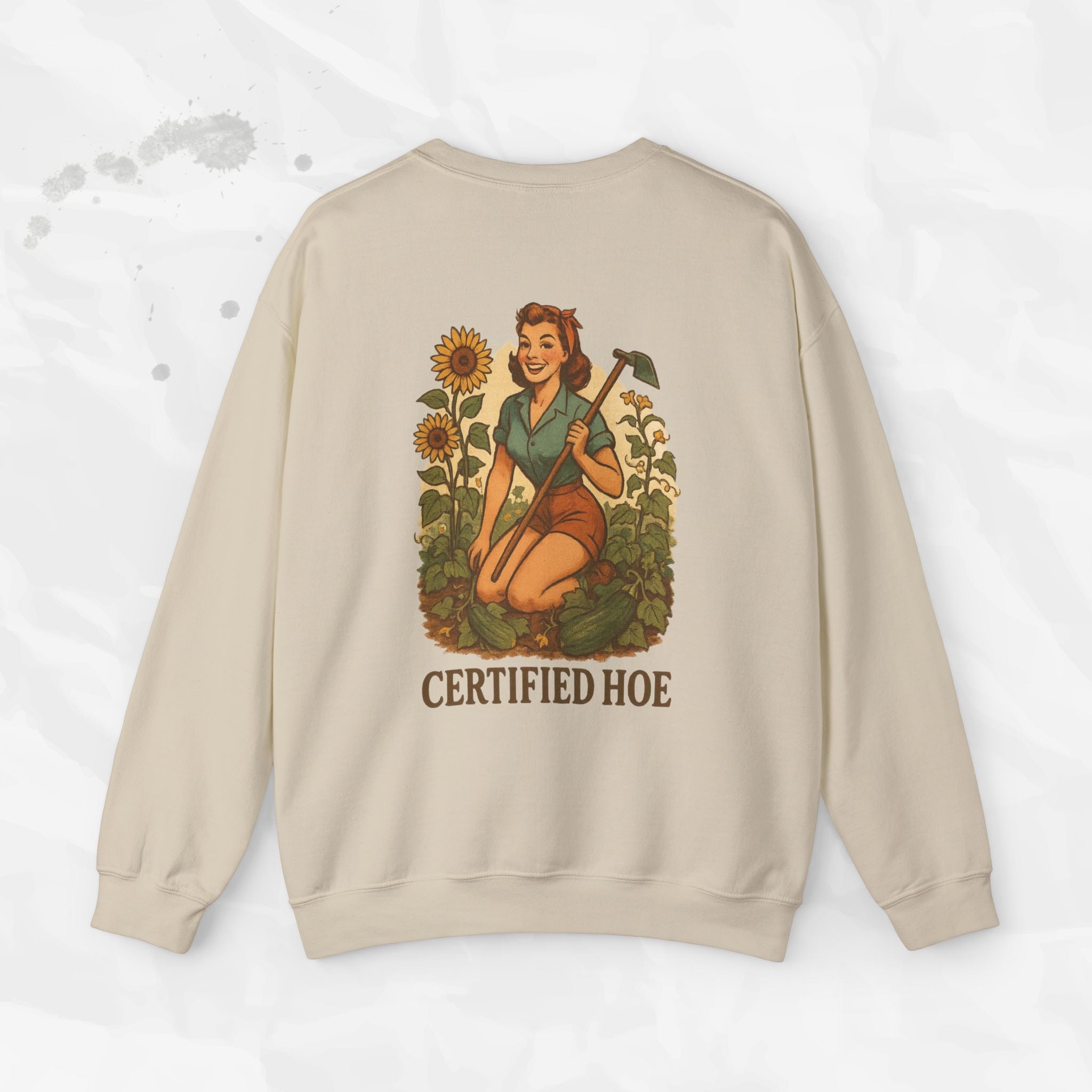 Certified Hoe - Crewneck Sweatshirt