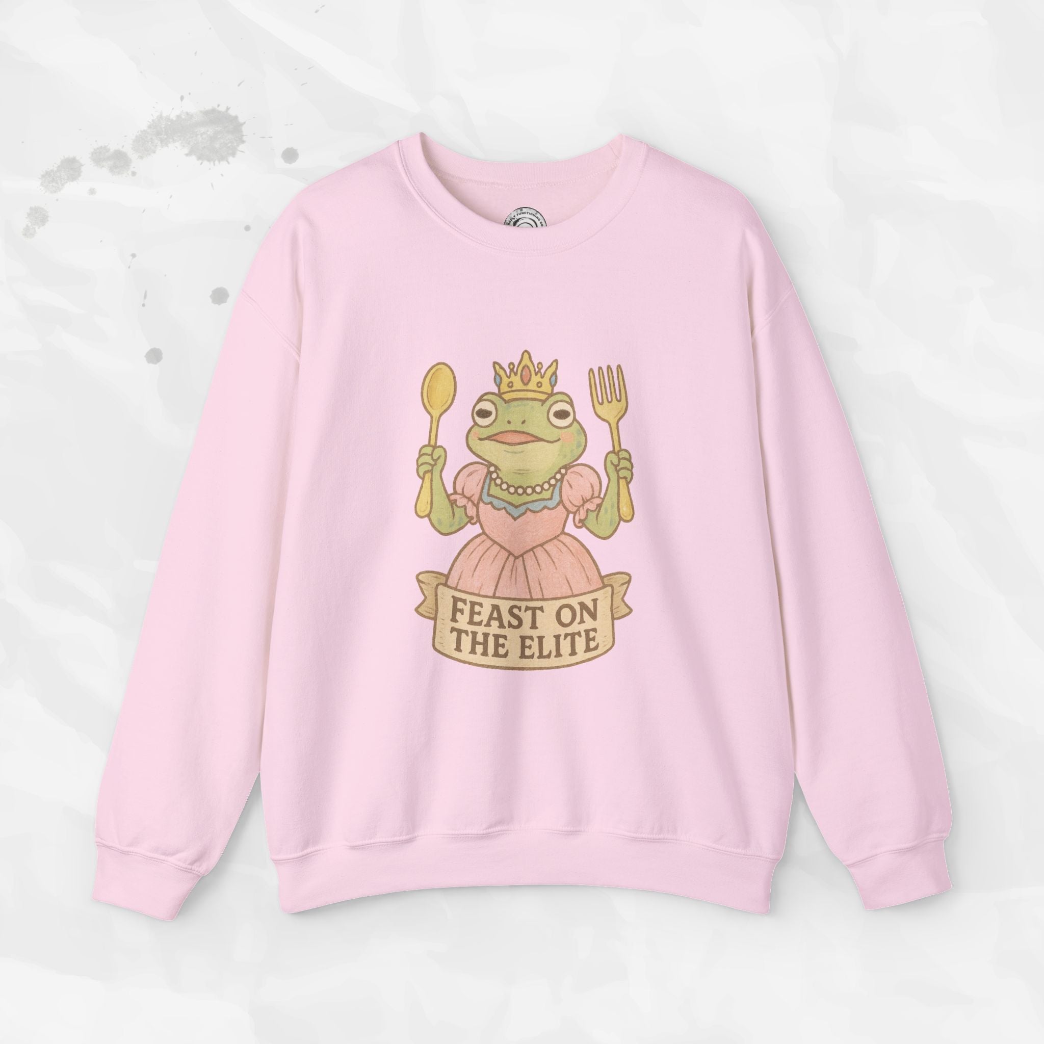 Feast on the Elite – Crewneck Sweatshirt