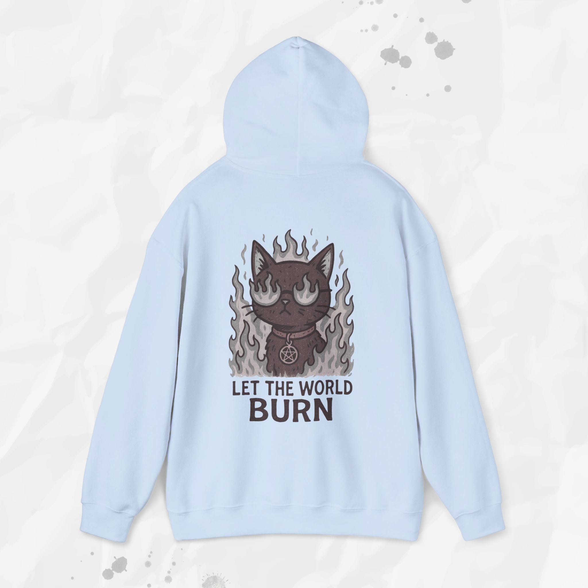 Let the World Burn – Hoodie