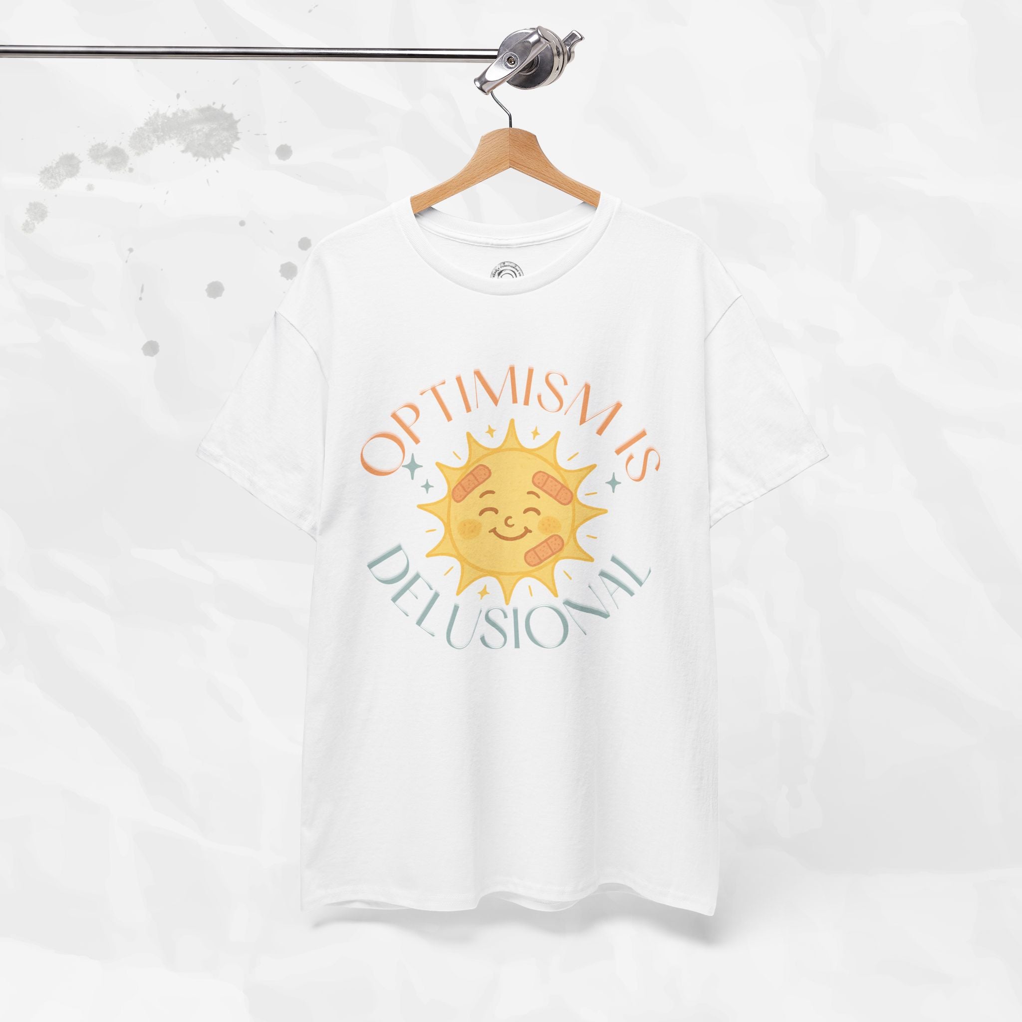Optimism is Delusional - T-Shirt