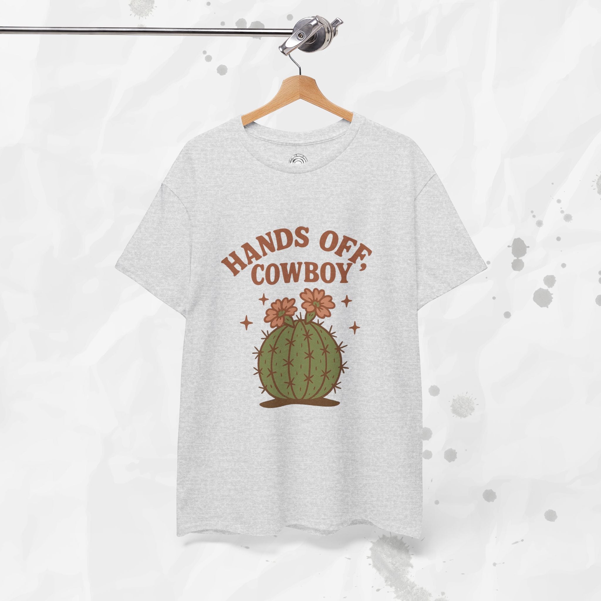 Hands Off, Cowboy! - T-Shirt