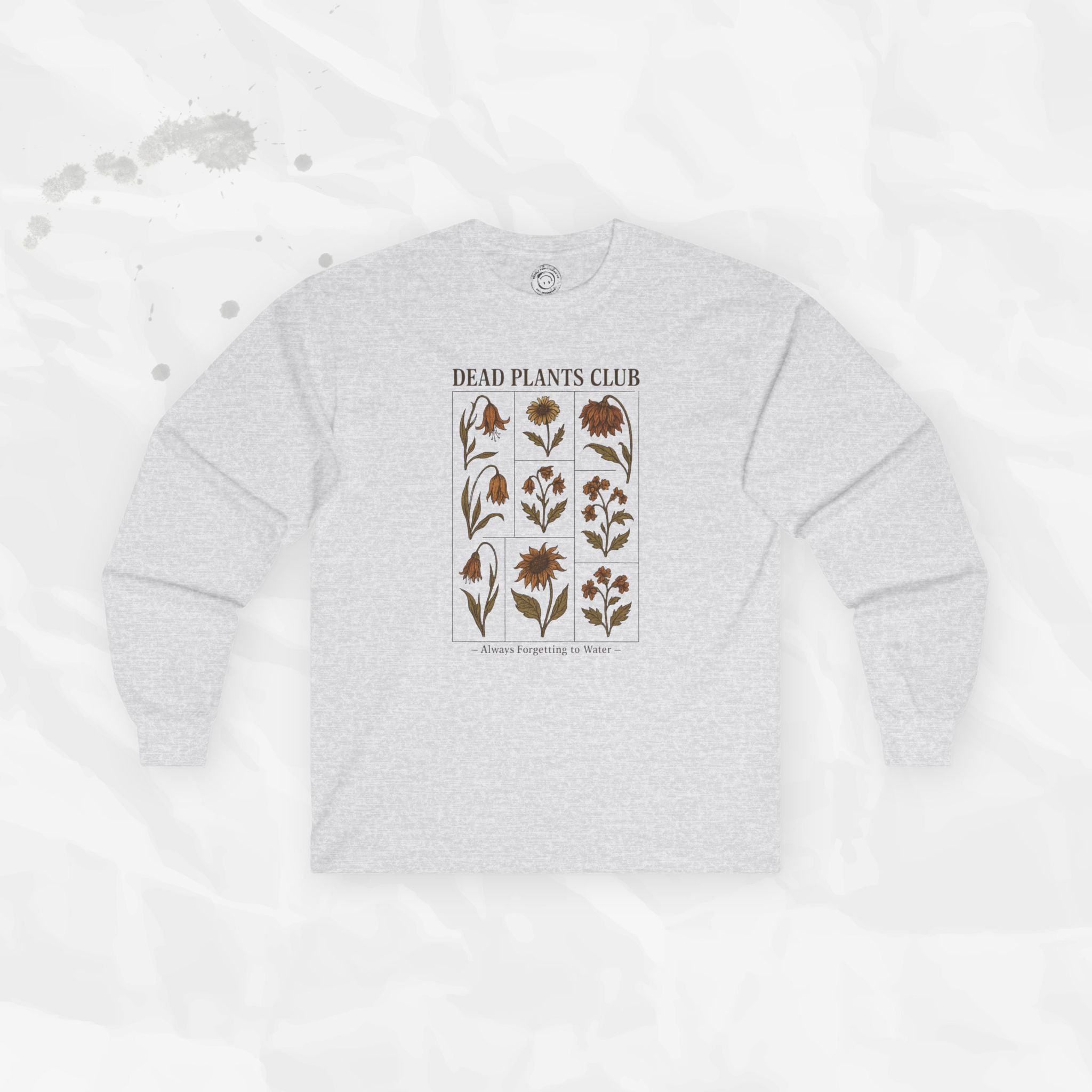 Dead Plants Club - Long Sleeve T-Shirt