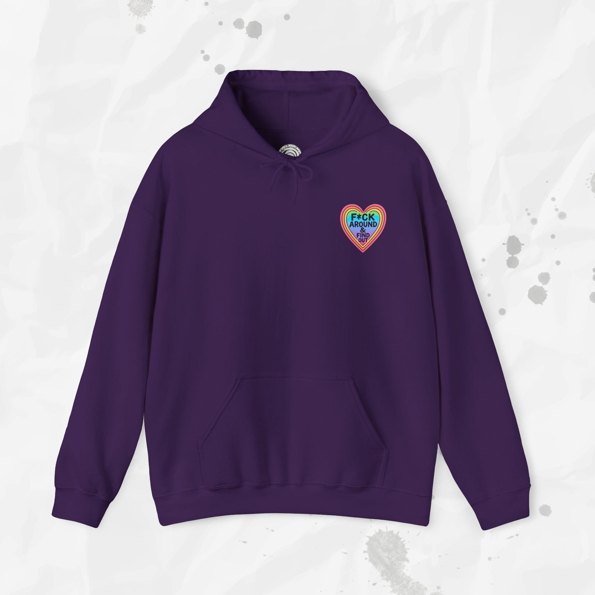 F*ck Around & Find Out – Hoodie (Pocket Print)