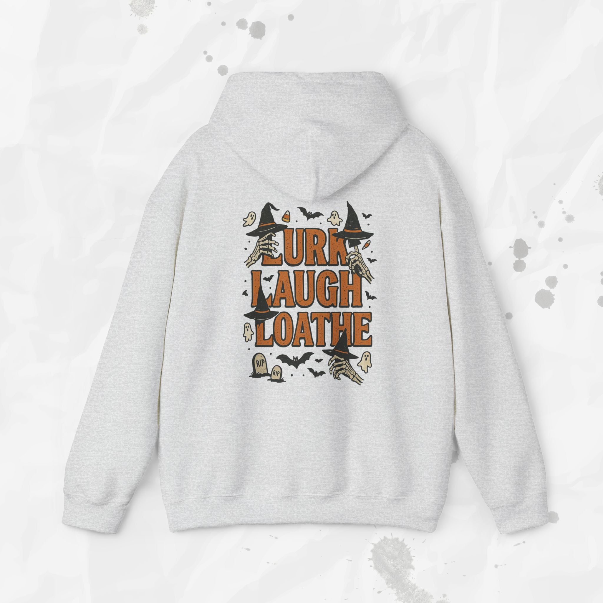 Lurk Laugh Loathe - Hoodie