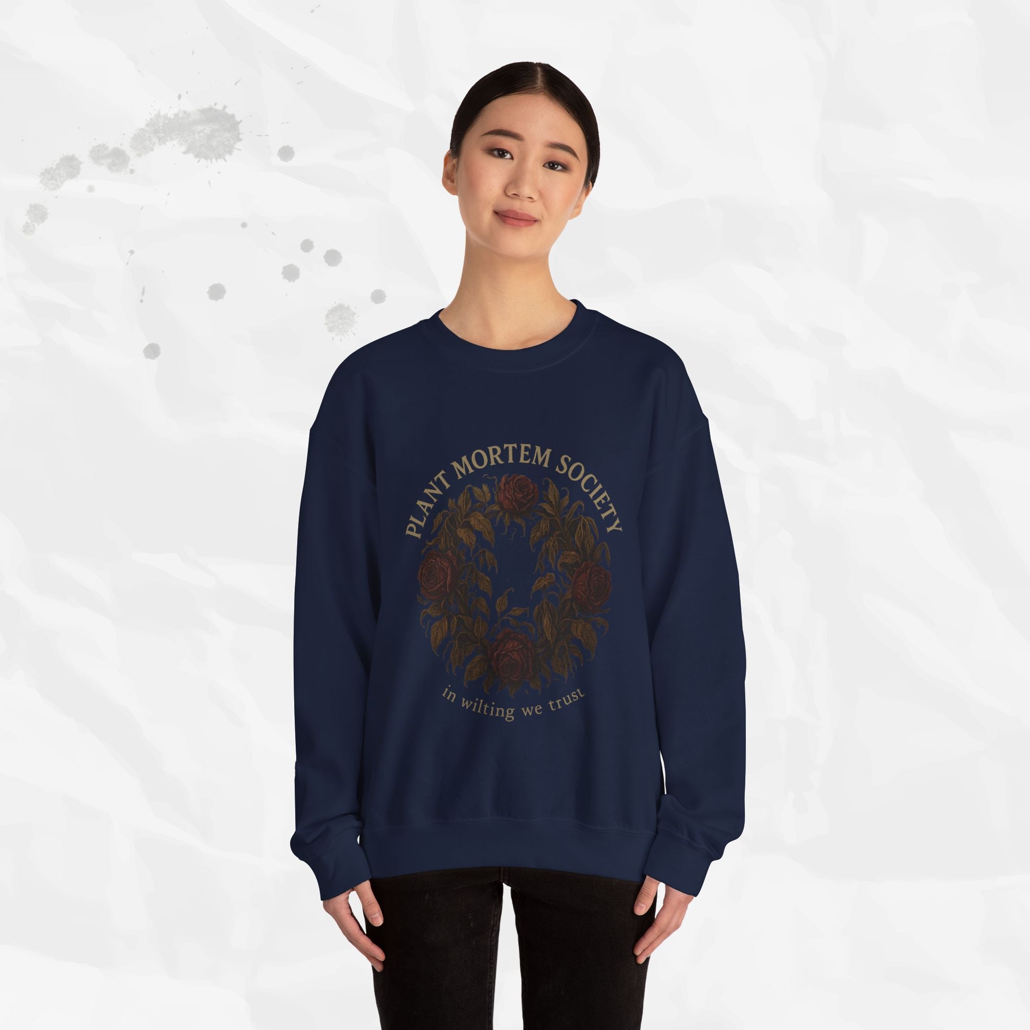 Plant Mortem Society - Crewneck Sweatshirt
