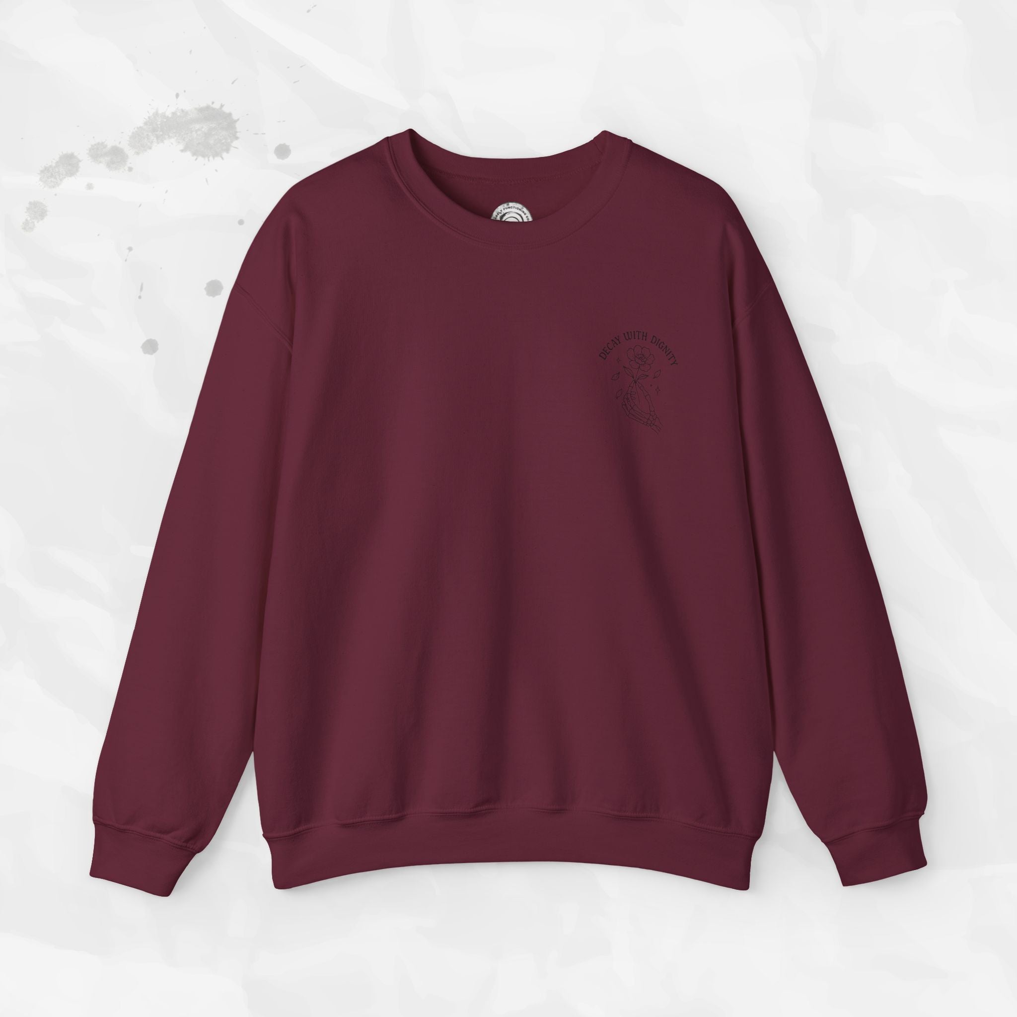 Decay with Dignity - Crewneck Sweatshirt