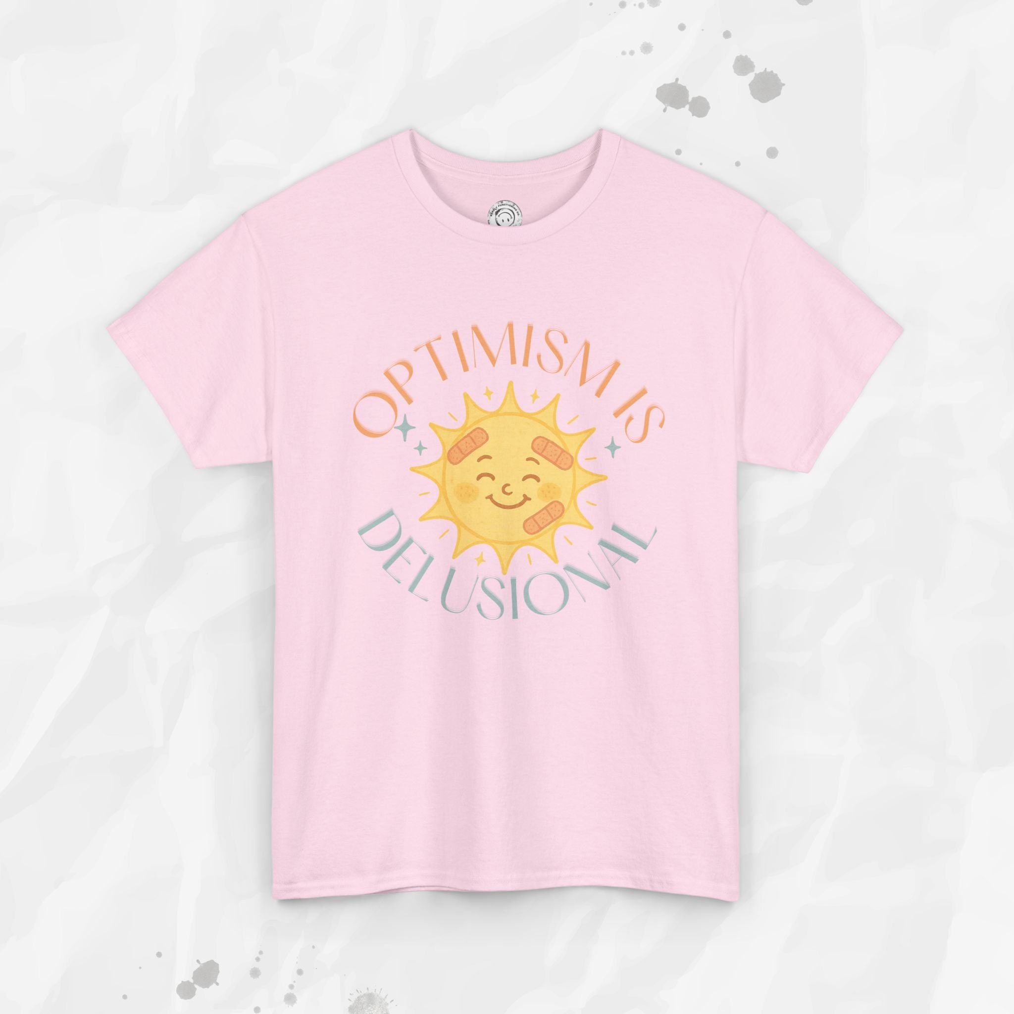 Optimism is Delusional - T-Shirt
