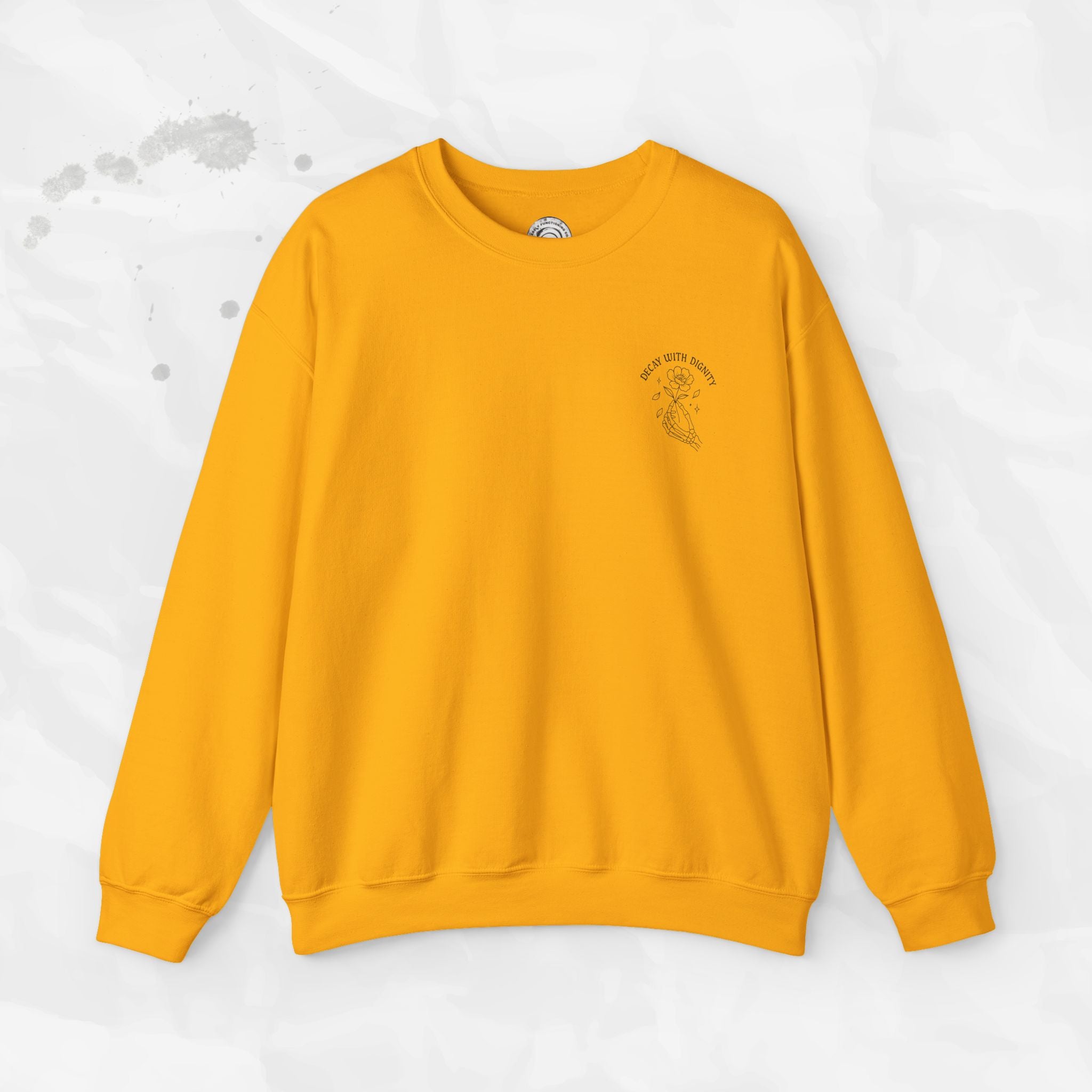 Decay with Dignity - Crewneck Sweatshirt