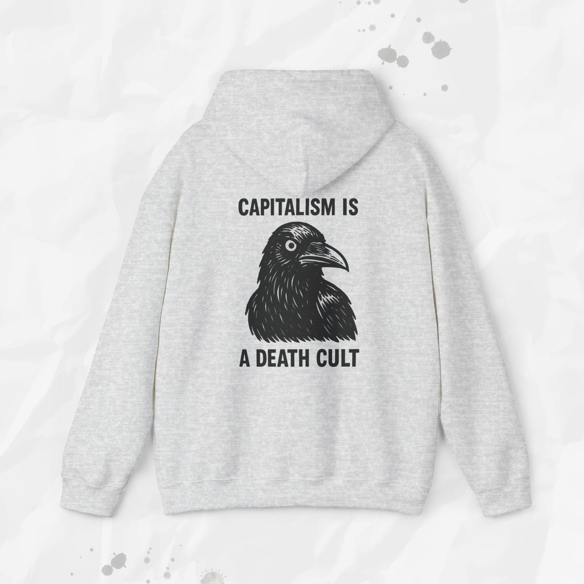 Capitalism is a Death Cult - Hoodie