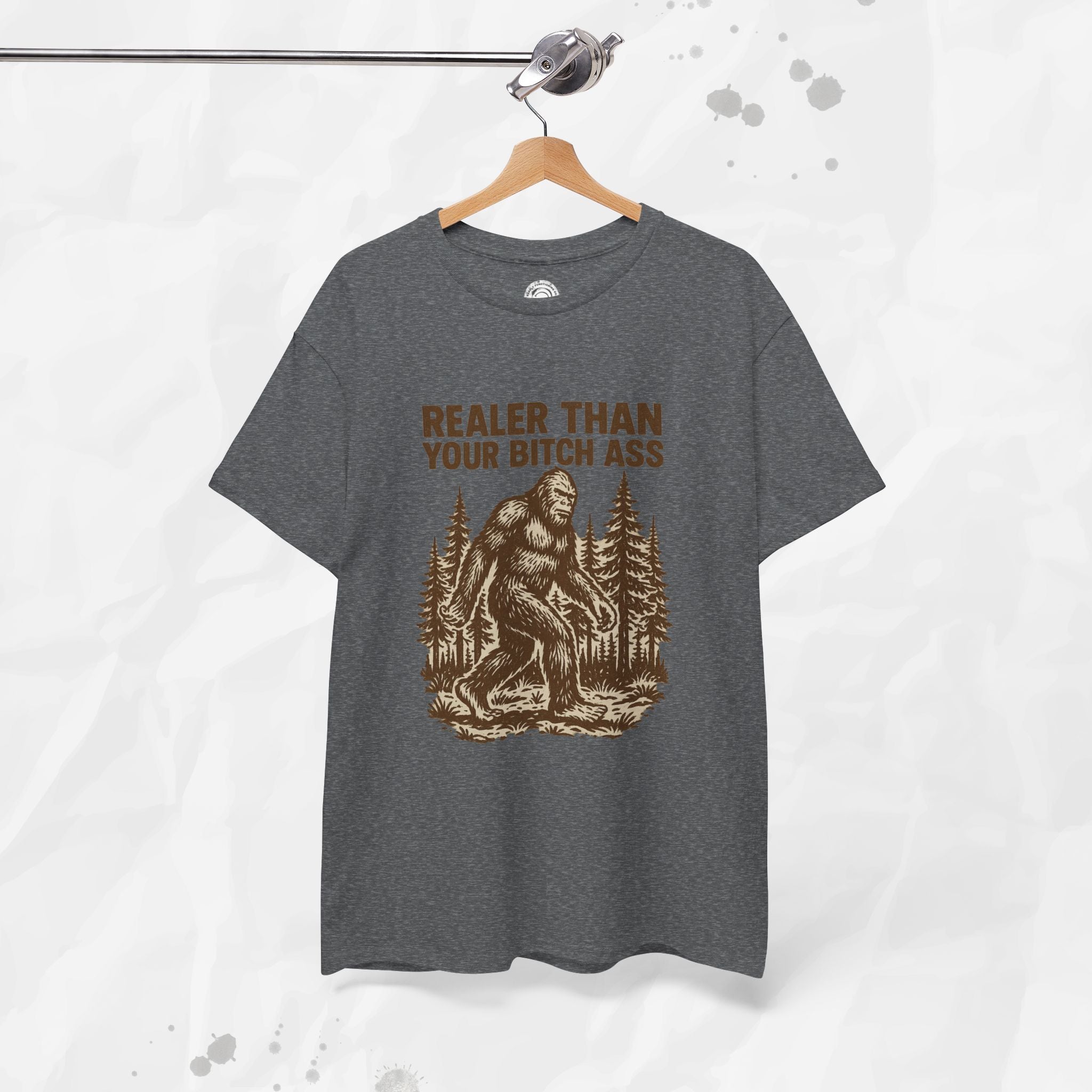 Realer Than Your Bitch Ass – T-Shirt
