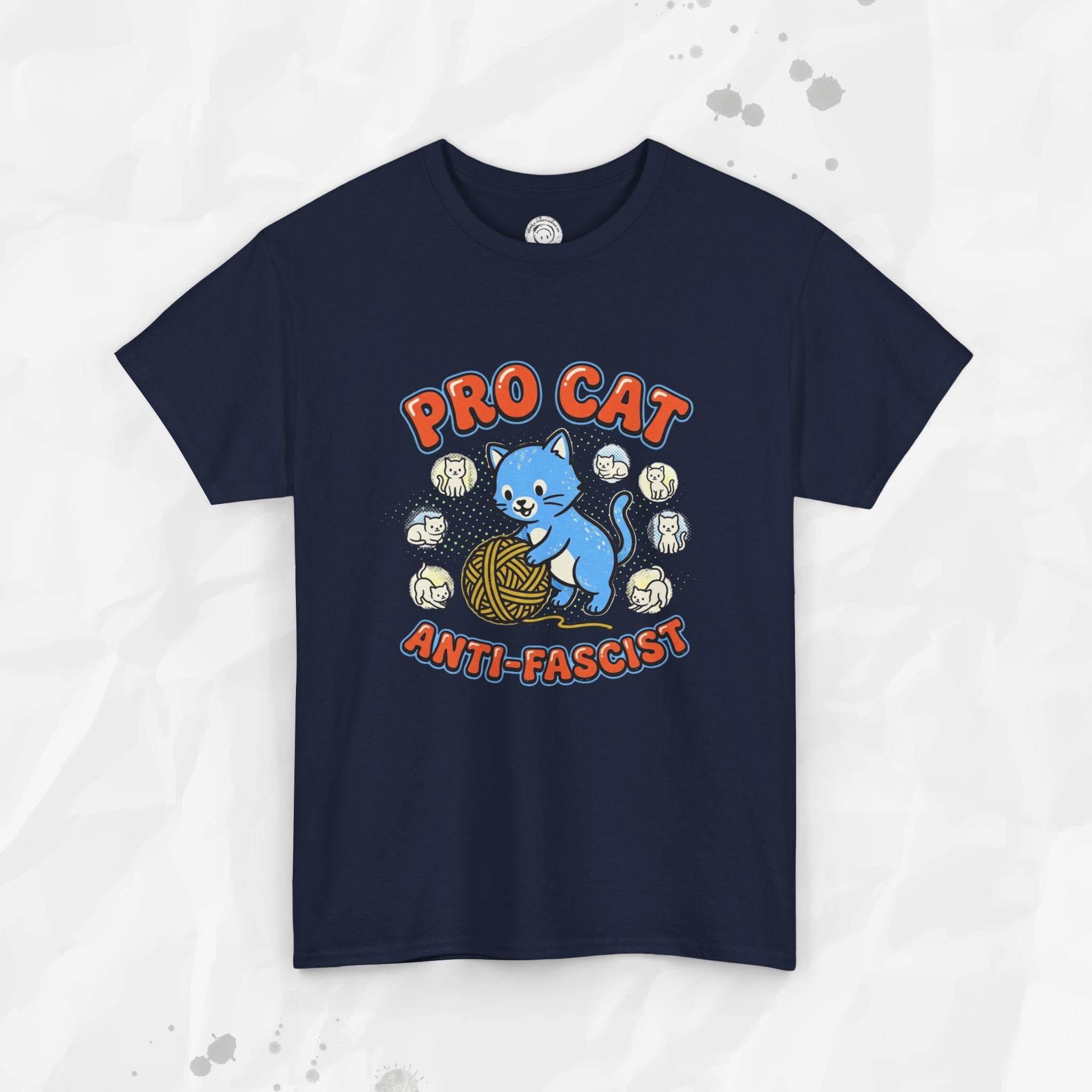 Pro Cat Anti-Fascist – T-Shirt