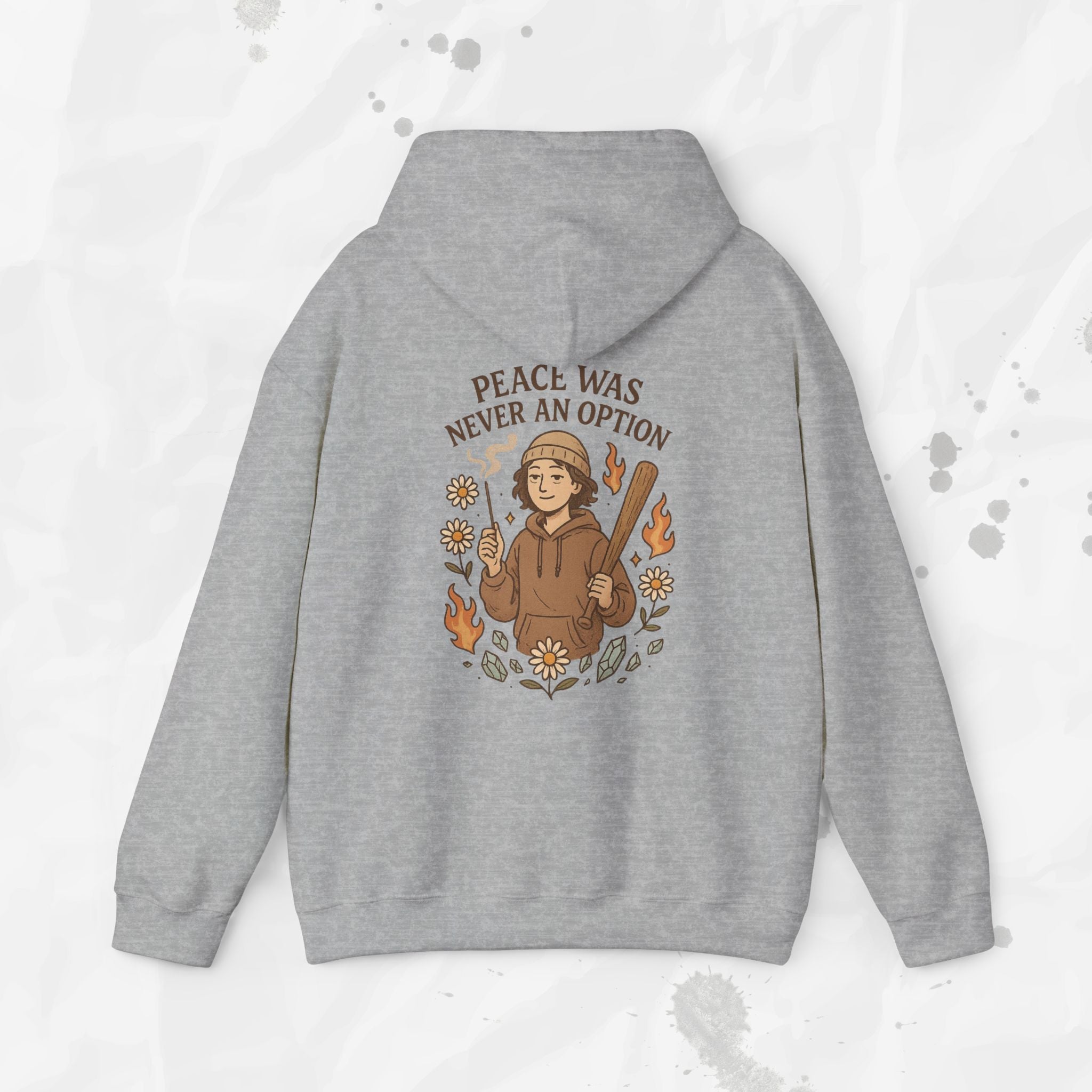 Peace Was Never an Option - Hoodie
