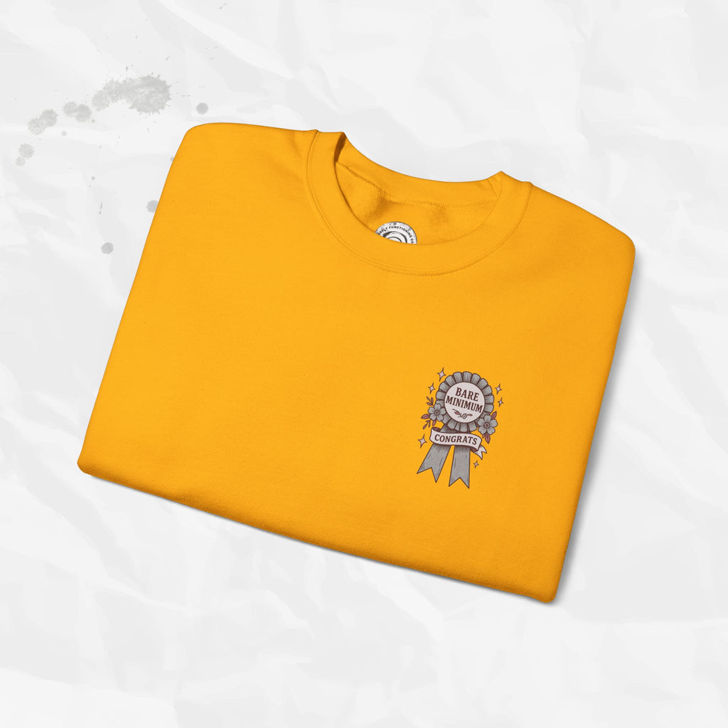 Bare Minimum Competency - Crewneck Sweatshirt