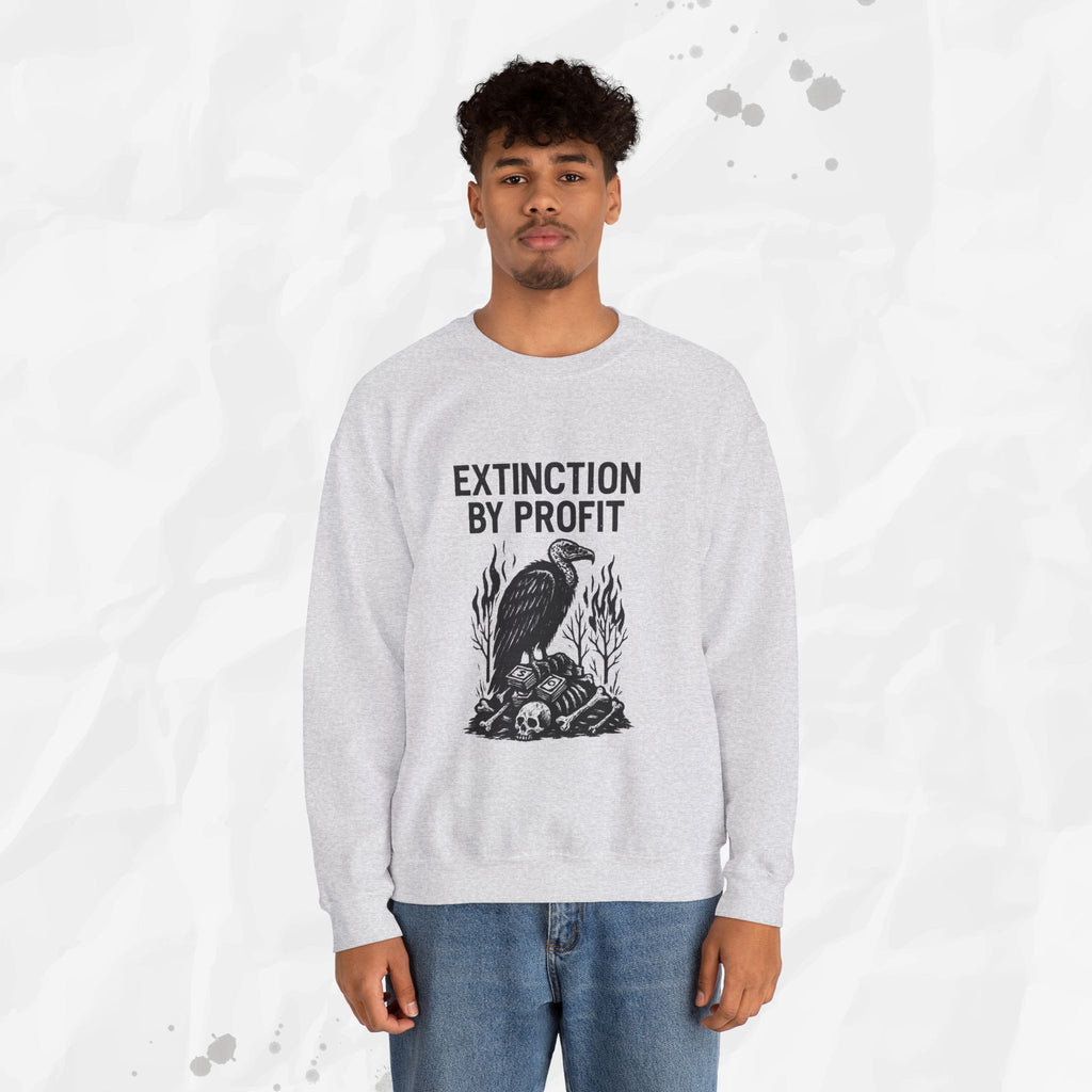 Extinction by Profit - Crewneck Sweatshirt