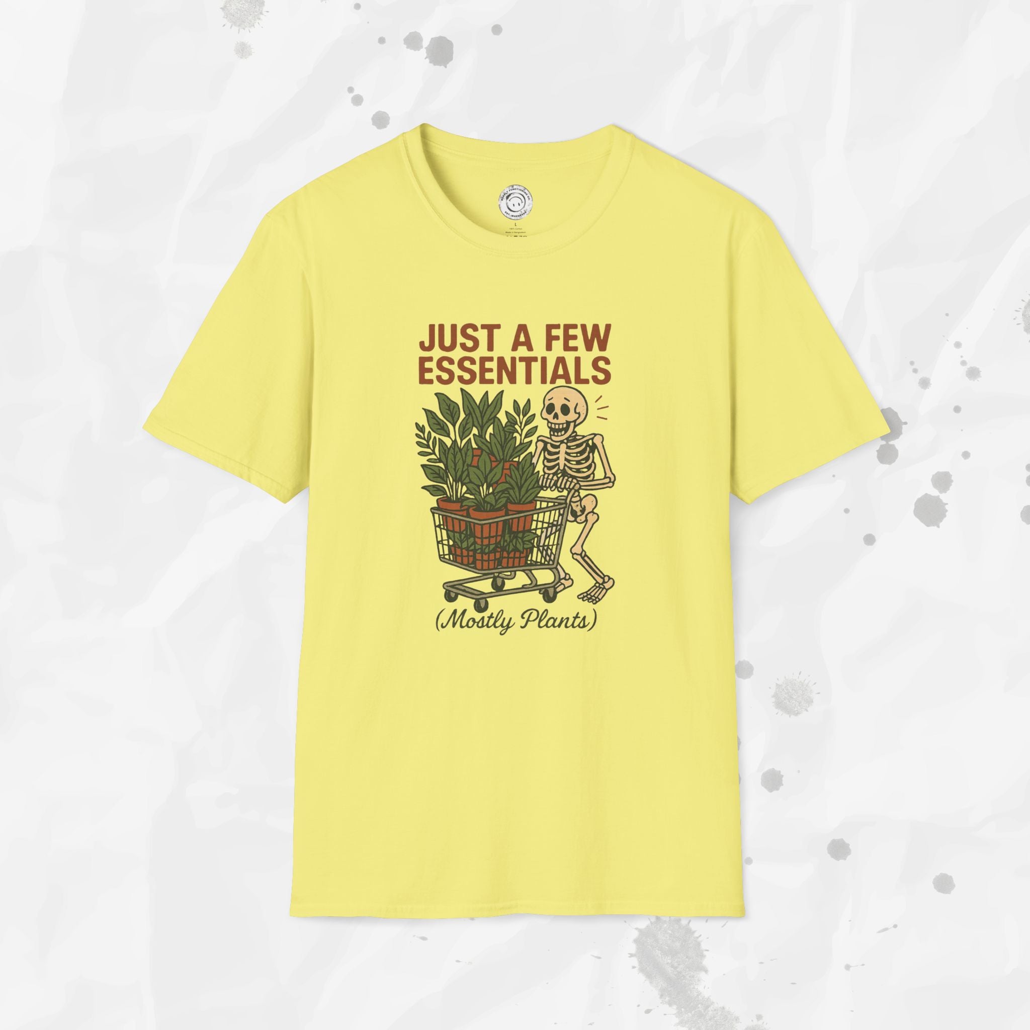 Just a Few Essentials - T-Shirt