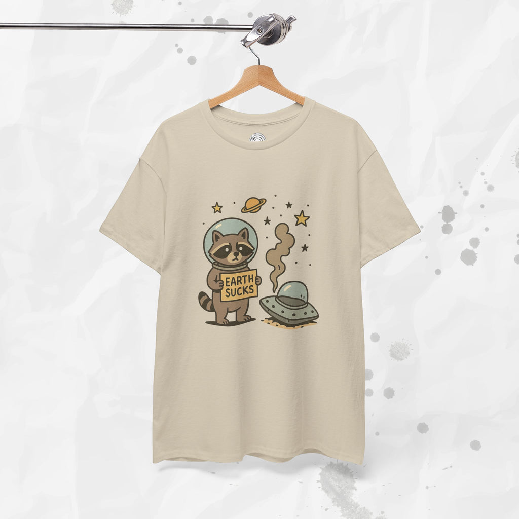 Earth Sucks - T-Shirt
