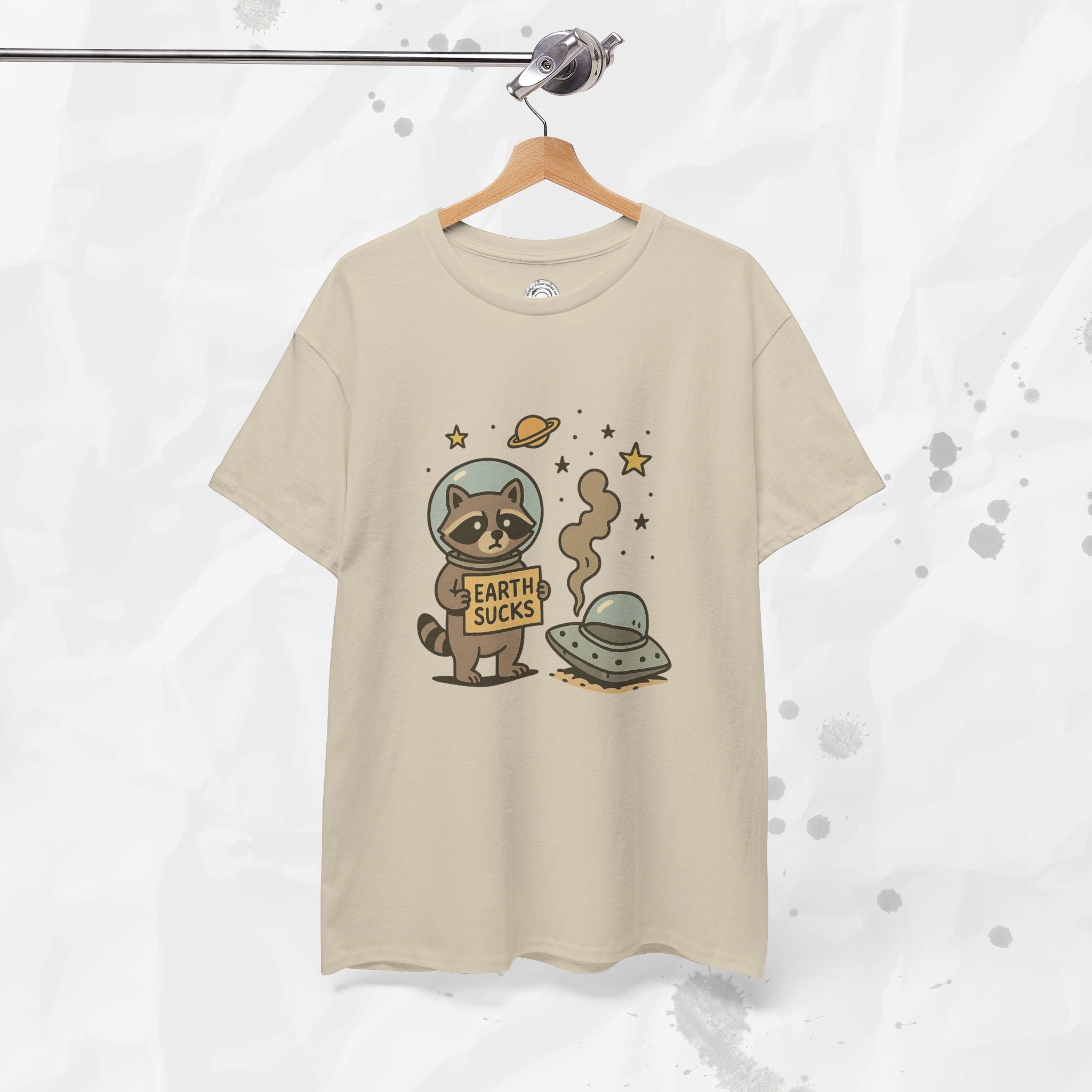 Earth Sucks - T-Shirt