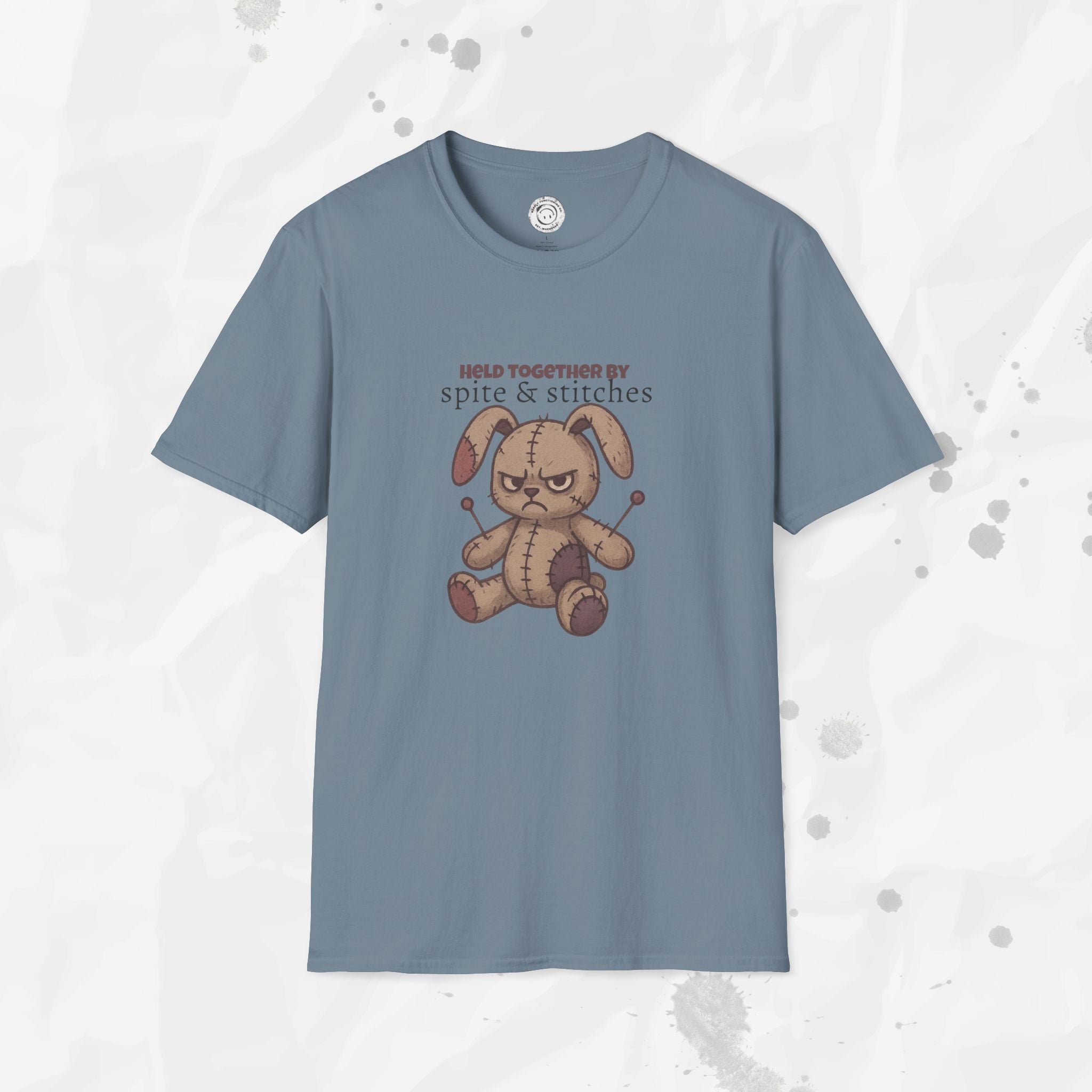 Held Together by Spite & Stitches - T-Shirt