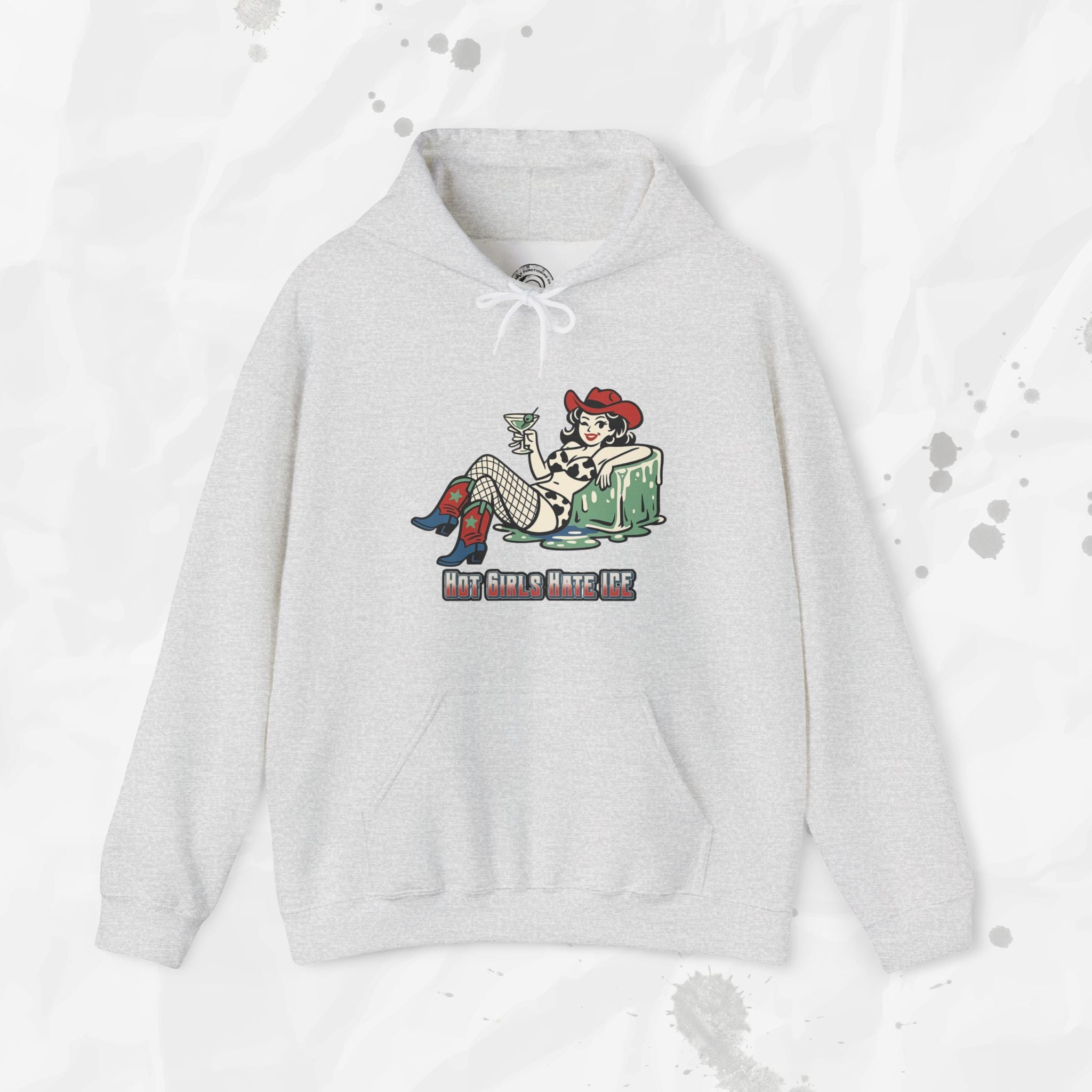 Hot Girls Hate ICE – Hoodie