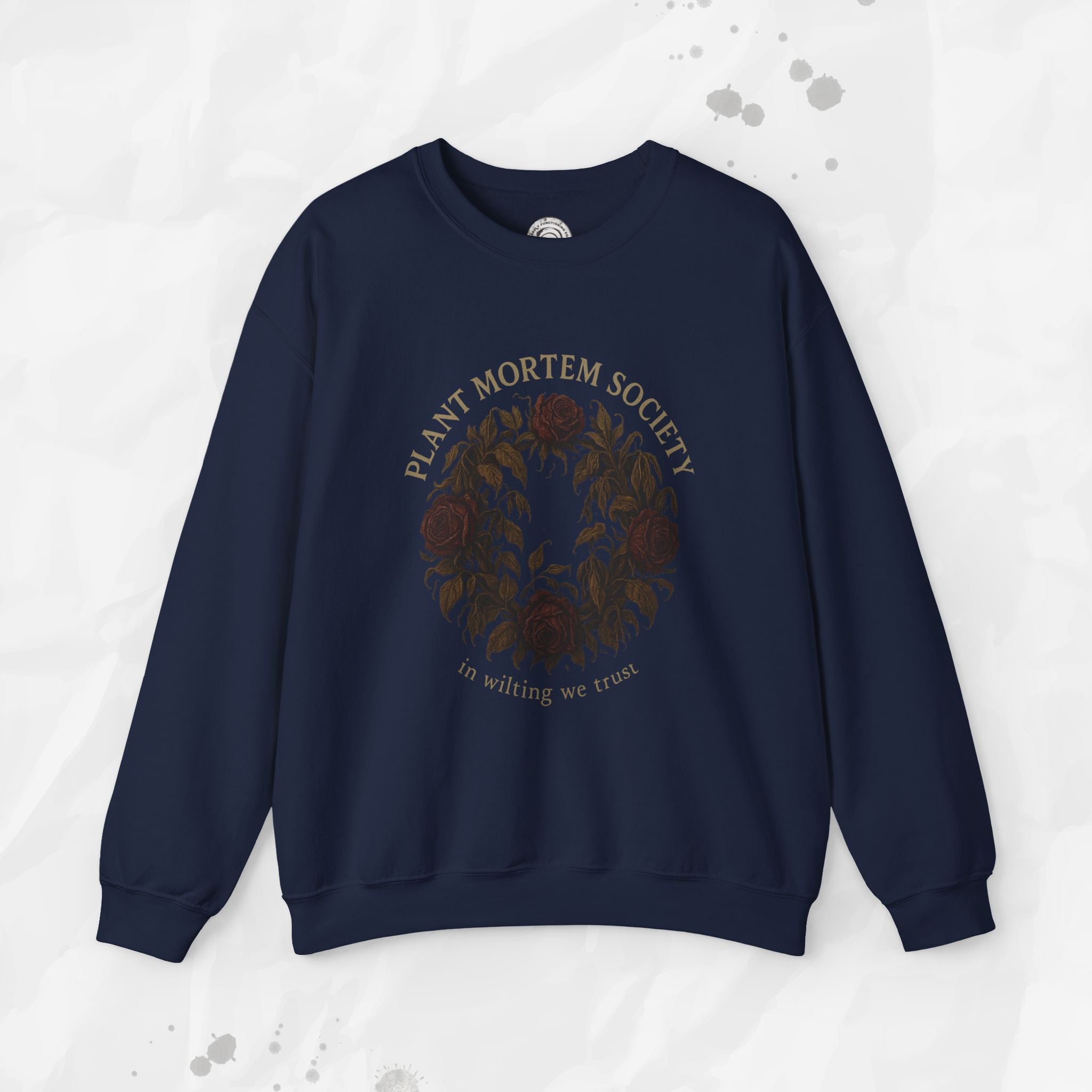 Plant Mortem Society - Crewneck Sweatshirt