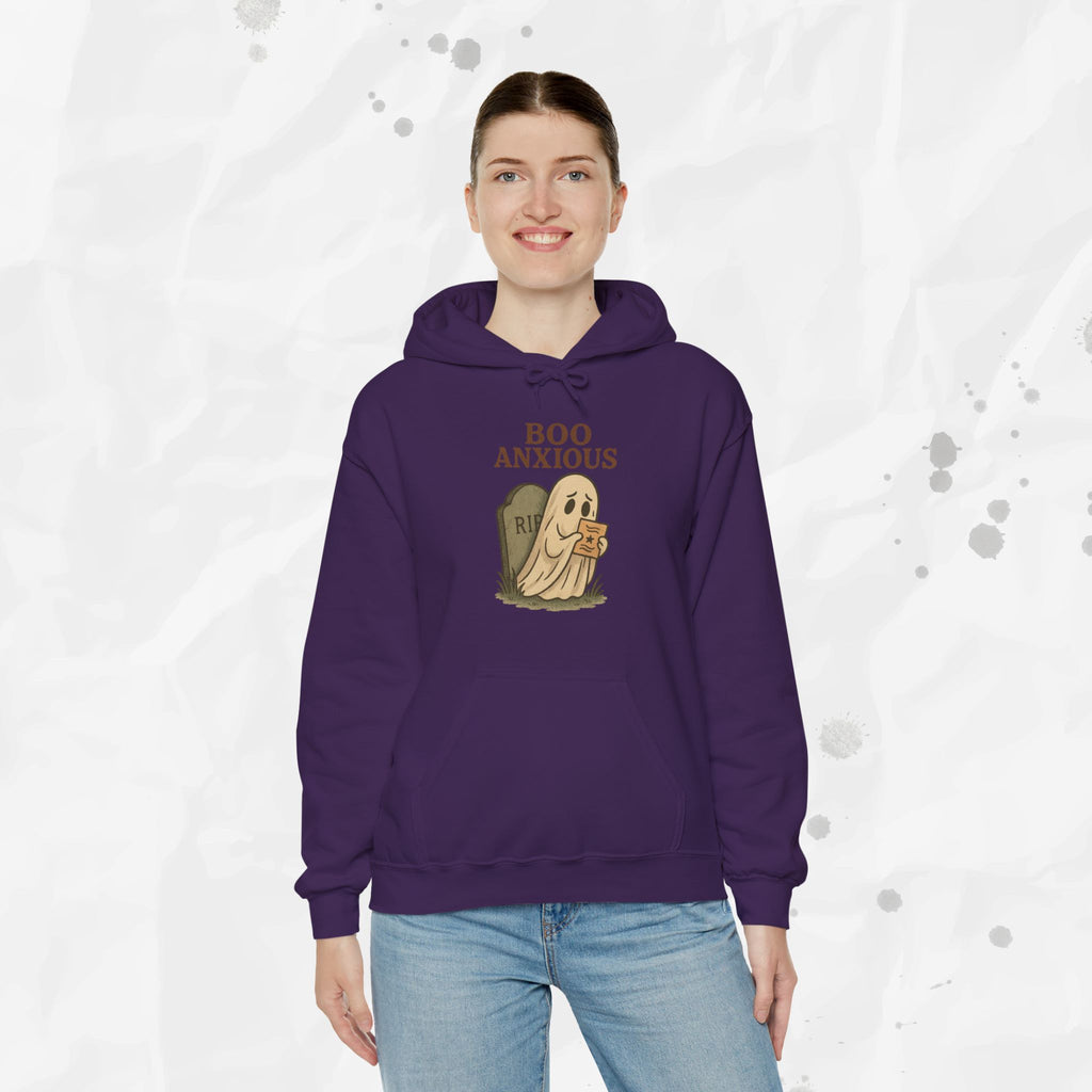 Boo Anxious - Hoodie