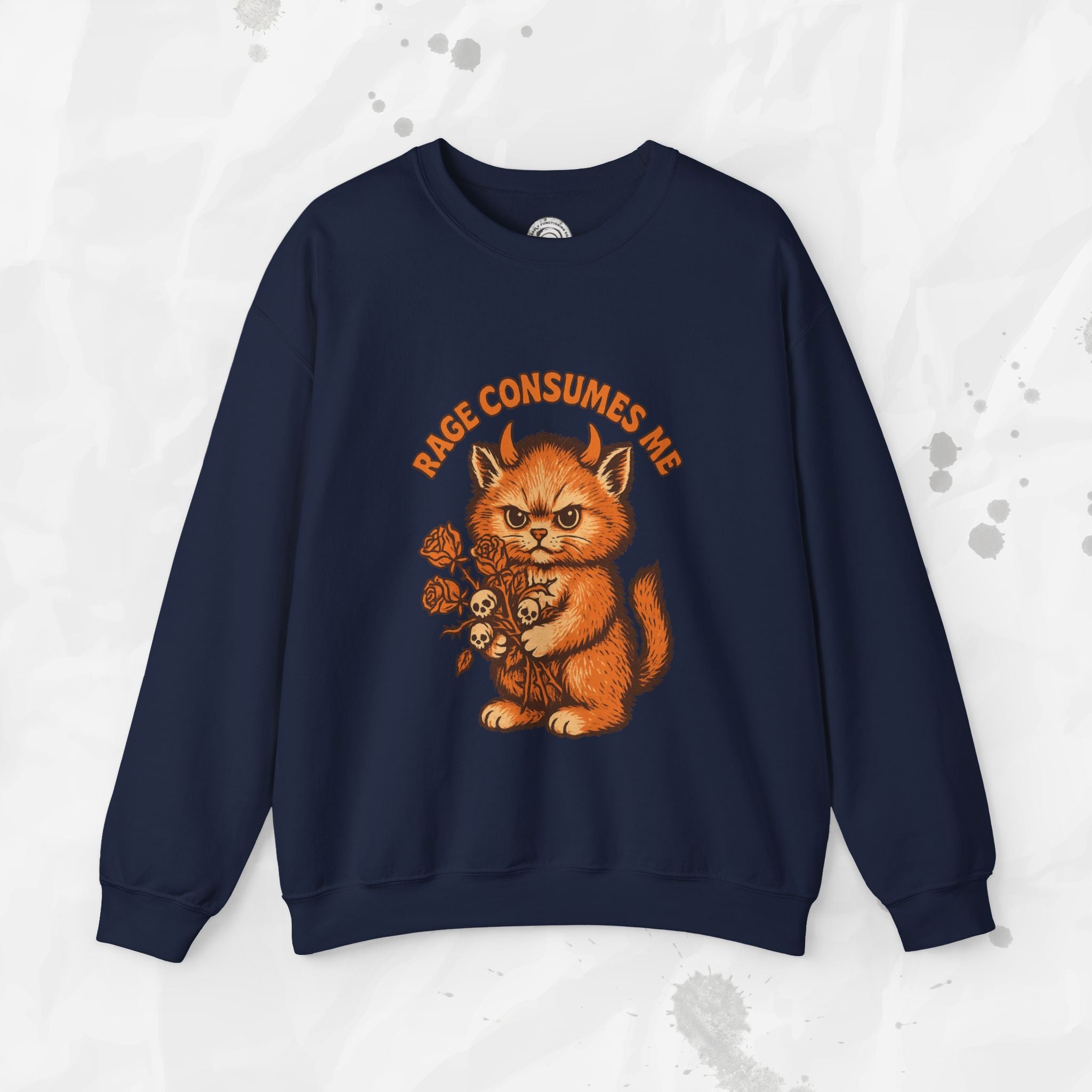 Rage Consumes Me - Crewneck Sweatshirt