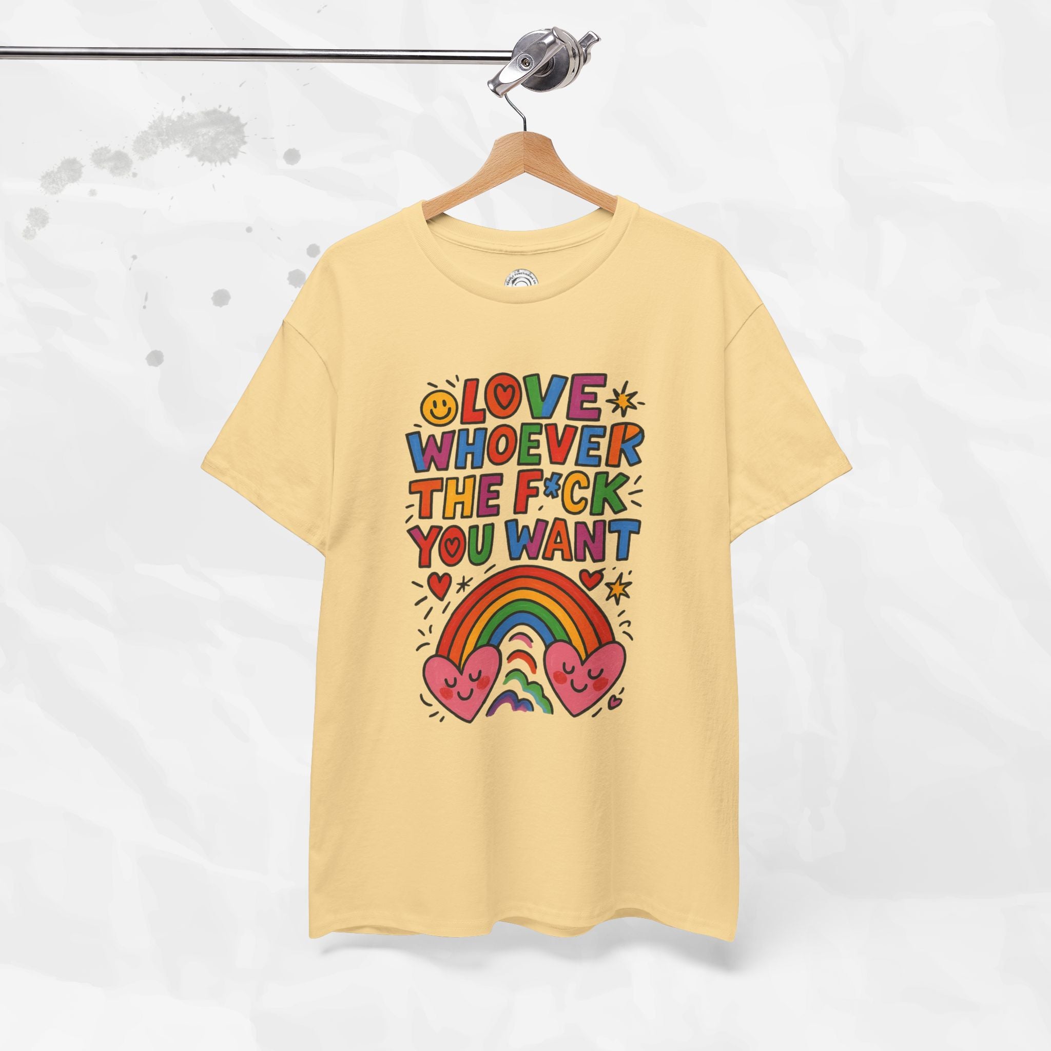 Love Whoever The F*ck You Want - T-Shirt