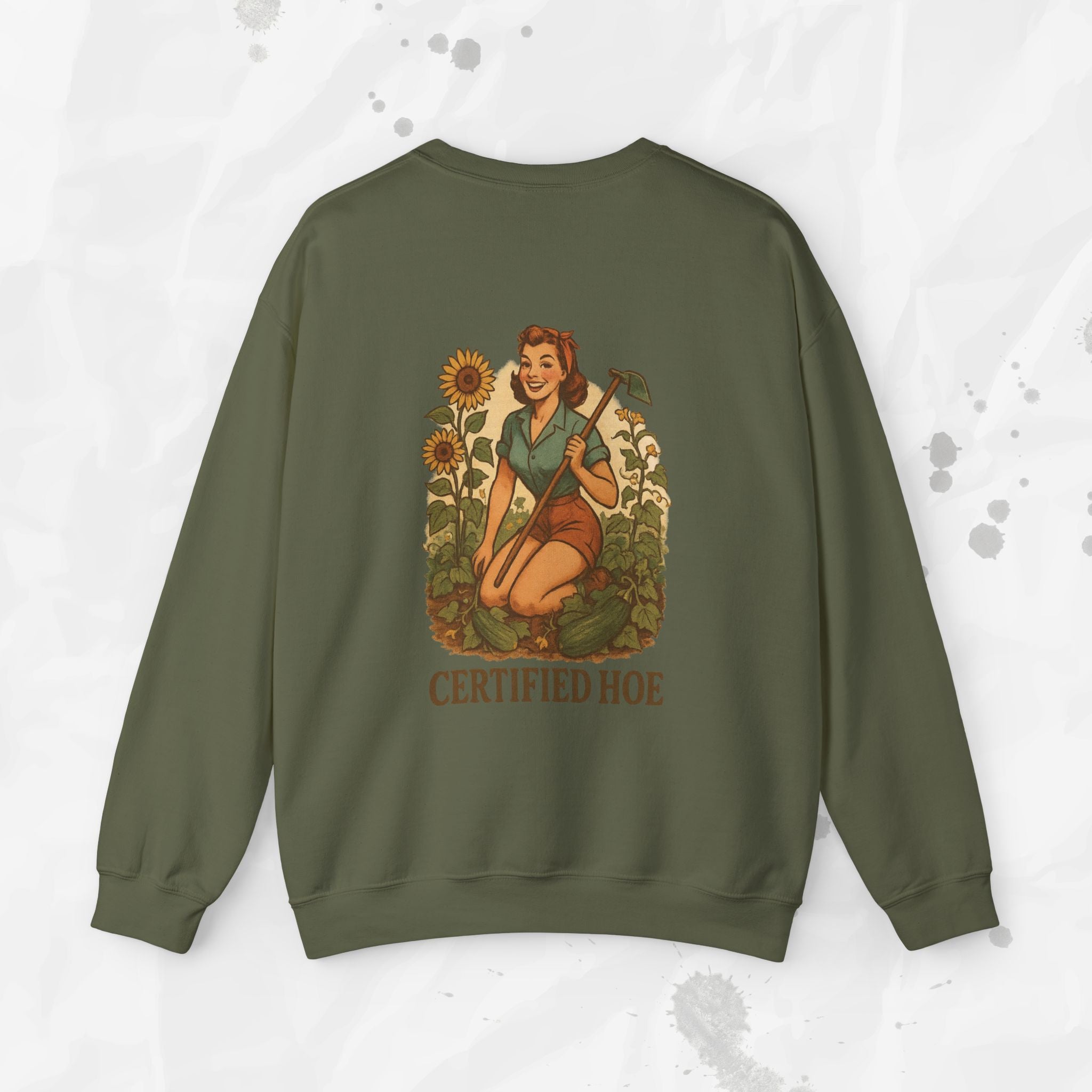 Certified Hoe - Crewneck Sweatshirt