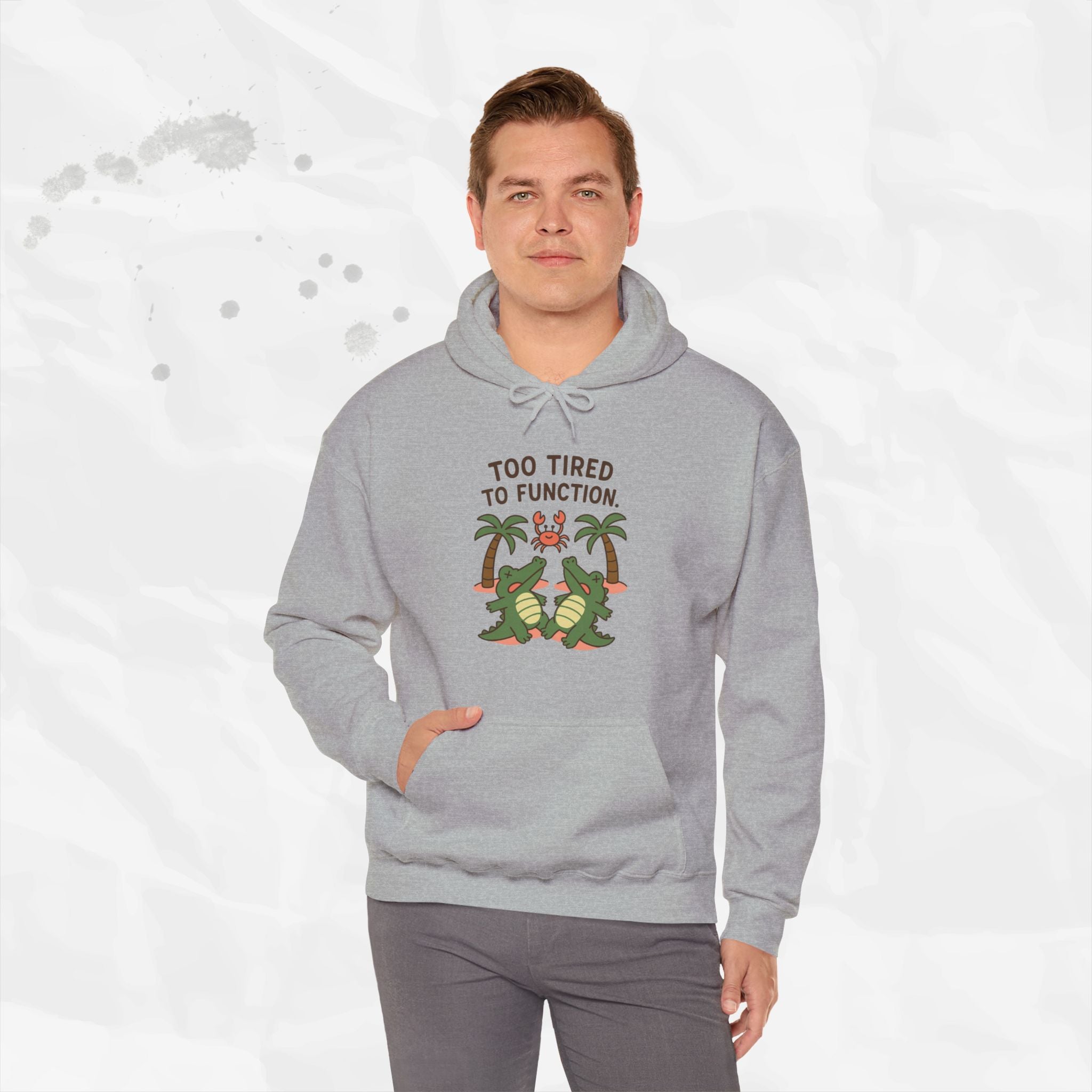 Too Tired to Function – Hoodie