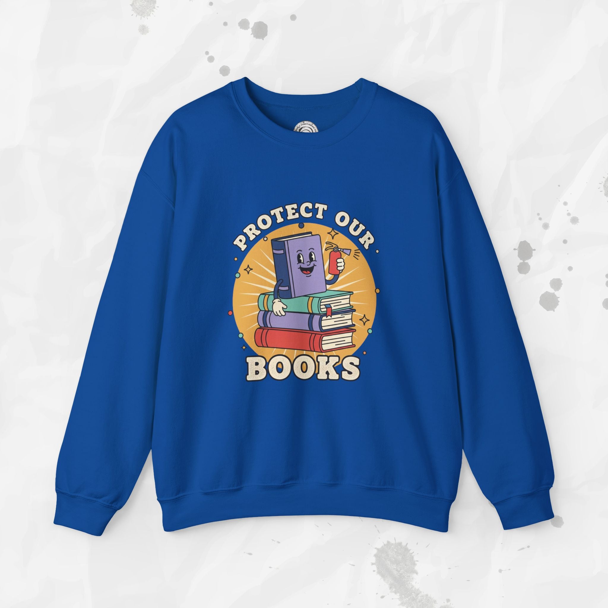 Protect Our Books – Crewneck Sweatshirt