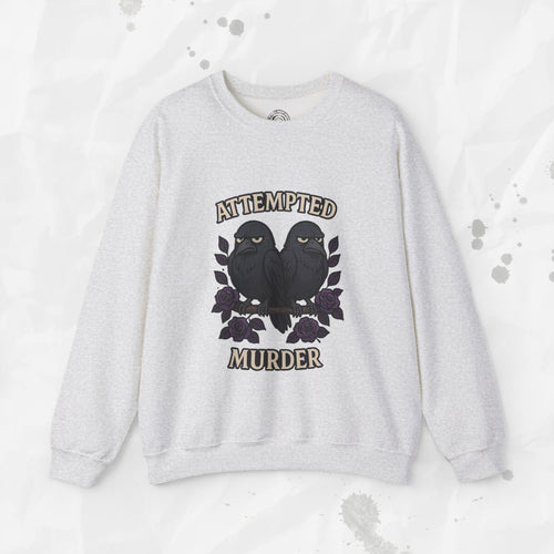 Intento de asesinato – Sudadera de cuello redondo