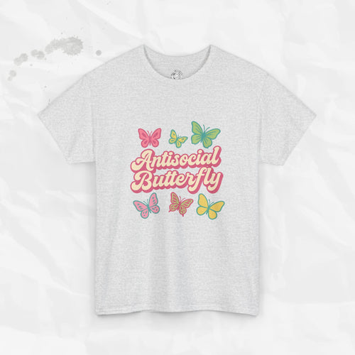T-shirt Papillon Antisocial