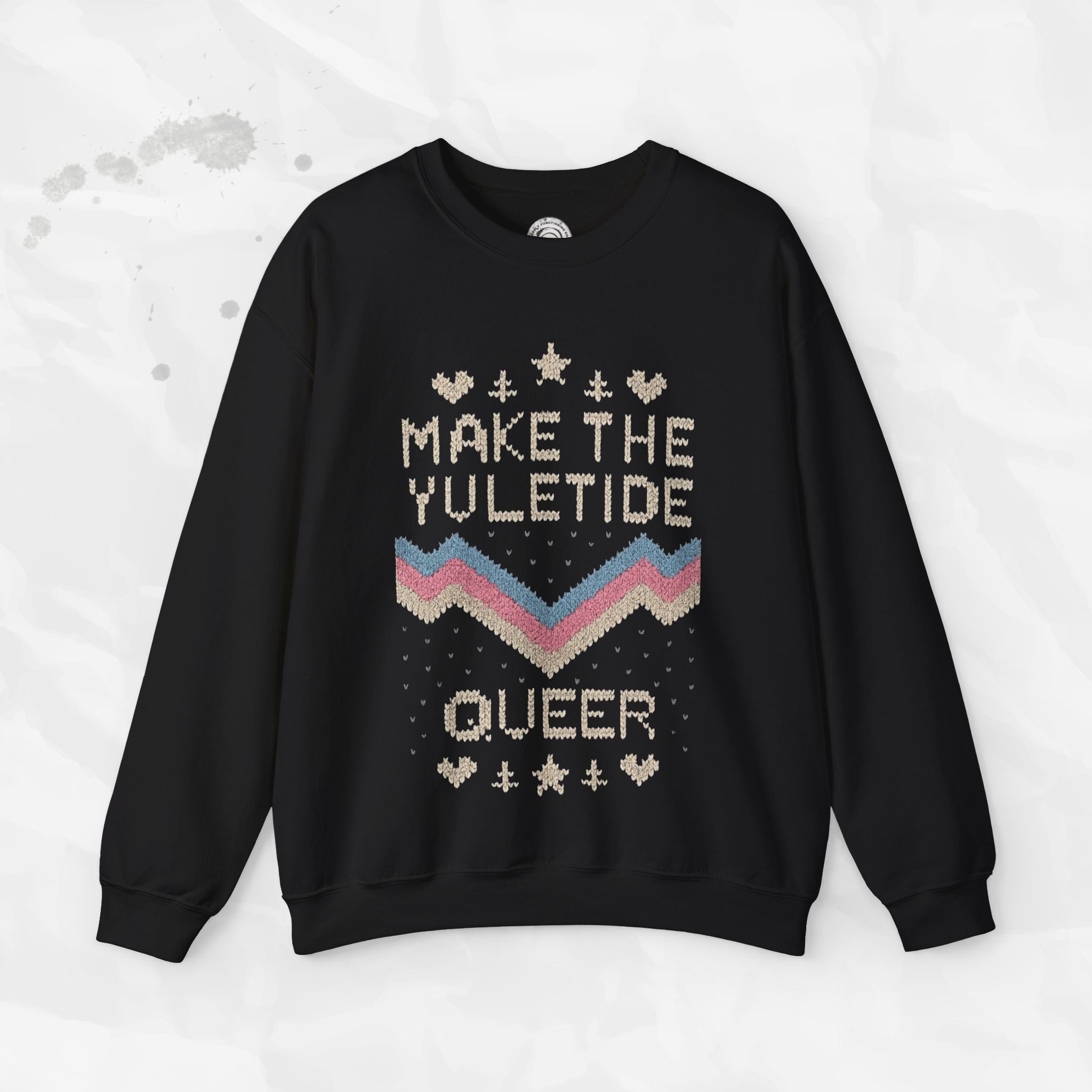 Make the Yuletide Queer – Crewneck Sweatshirt
