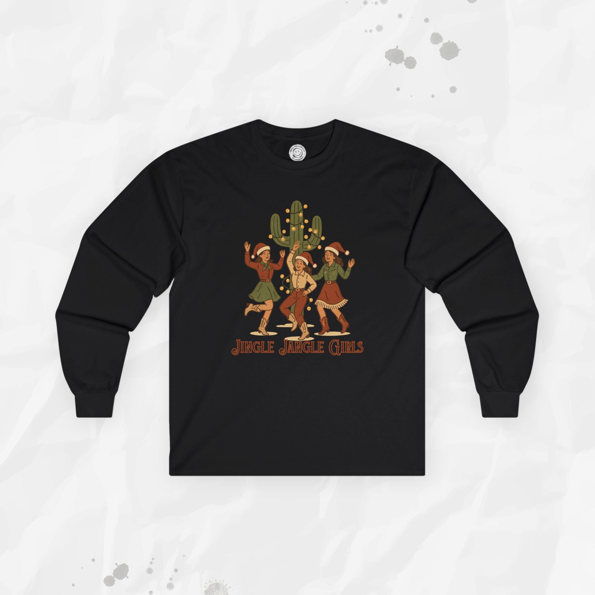 Jingle Jangle Girls – Long Sleeve T-Shirt