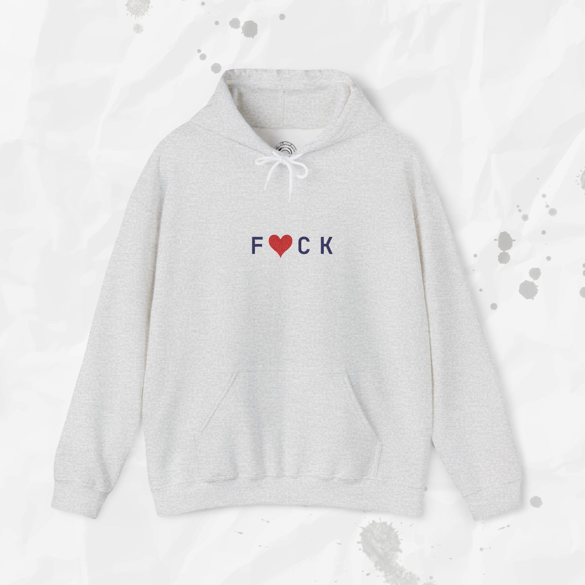 F❤CK - Embroidered Hoodie