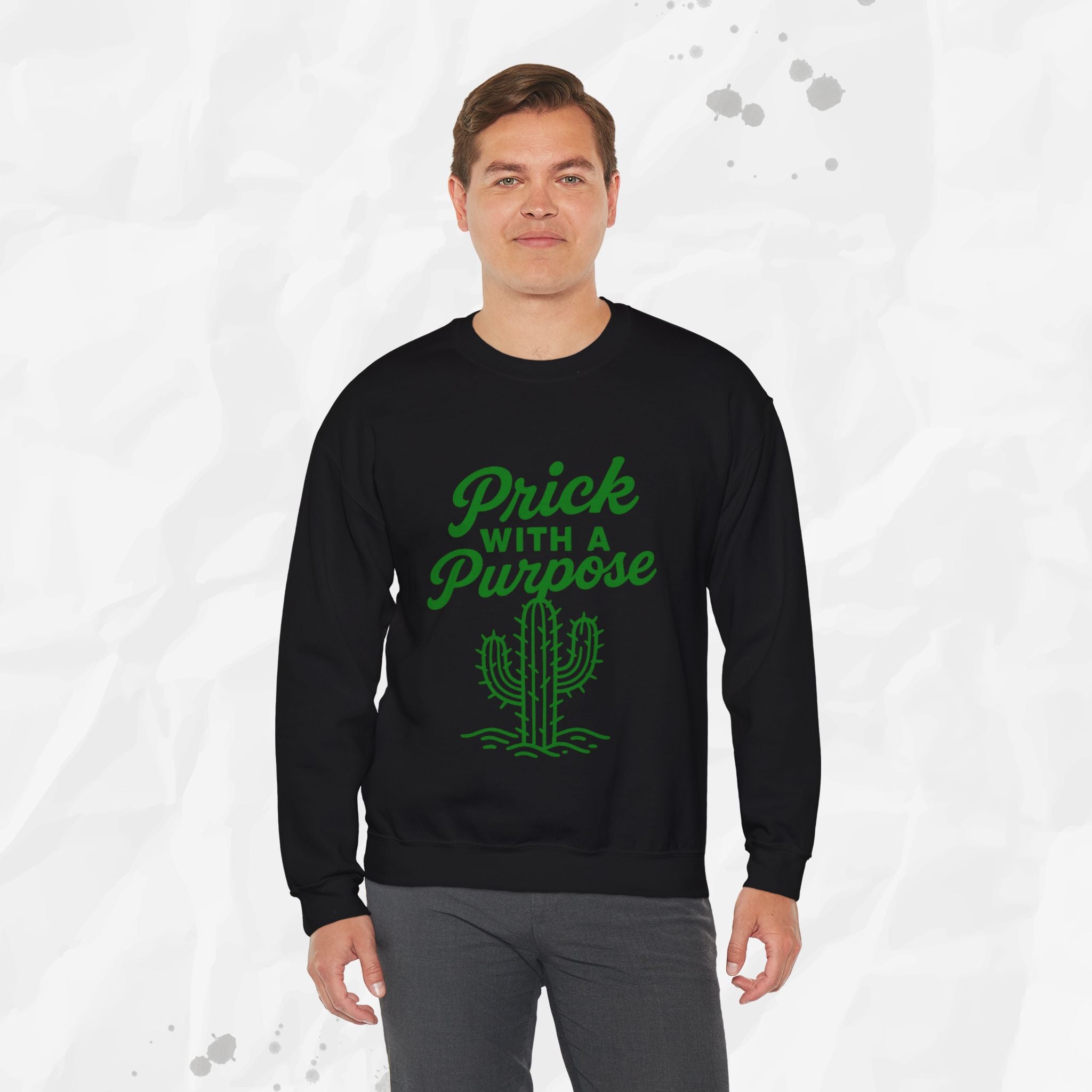 Prick With A Purpose - Crewneck Sweatshirt