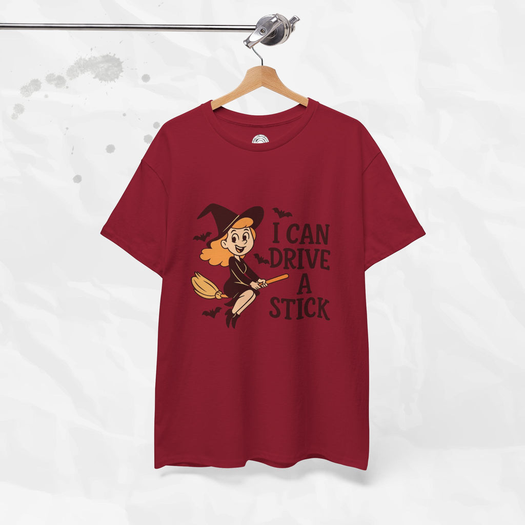 I Can Drive a Stick – T-Shirt