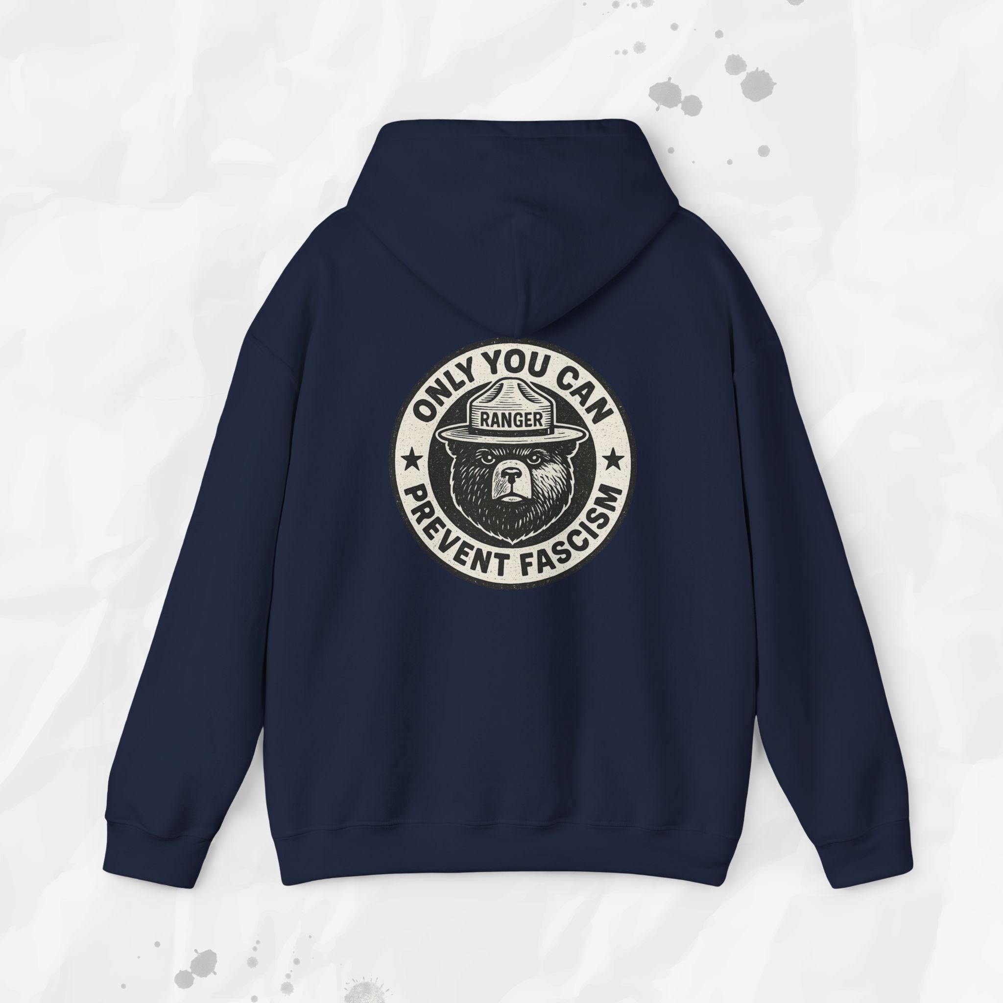 Only You Can Prevent Fascism – Hoodie