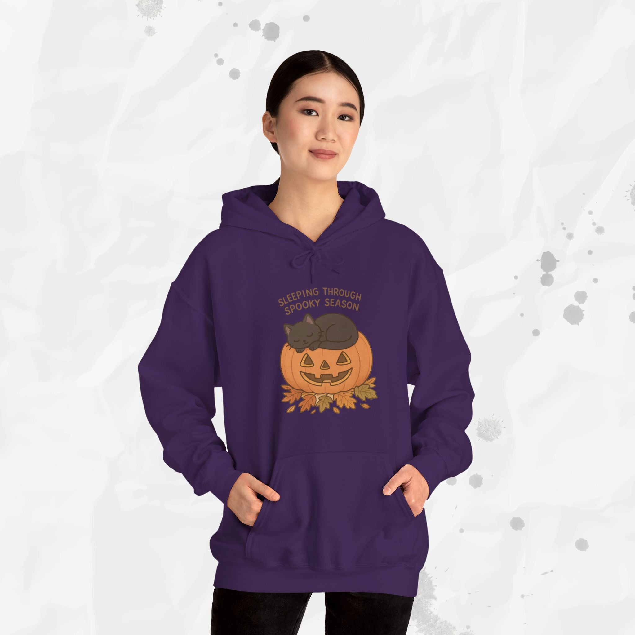 Sleeping Through Spooky Season - Hoodie